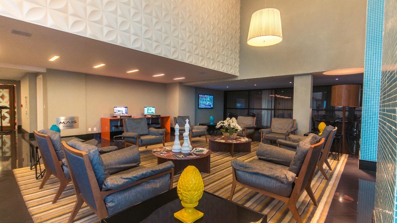 Vista Lobby Mais Hotel