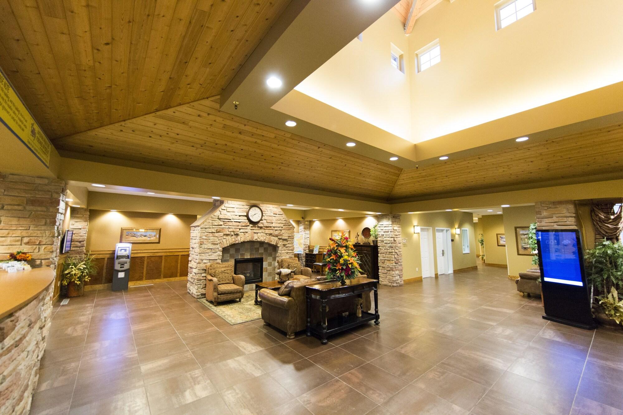 Vista Lobby Bridges Bay Resort