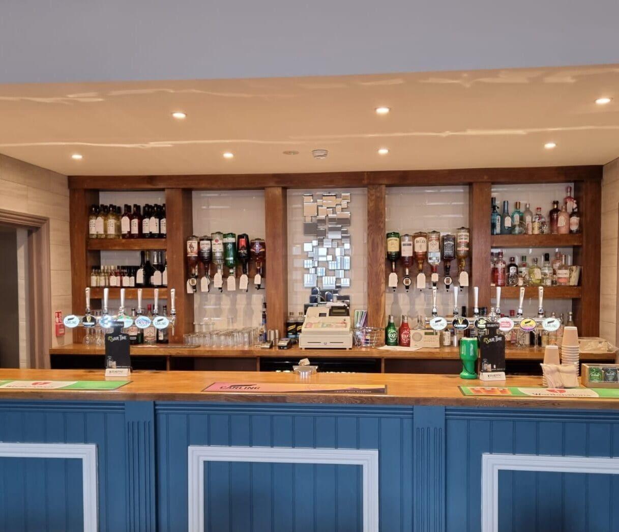 Bar/Salón The Aston Inn