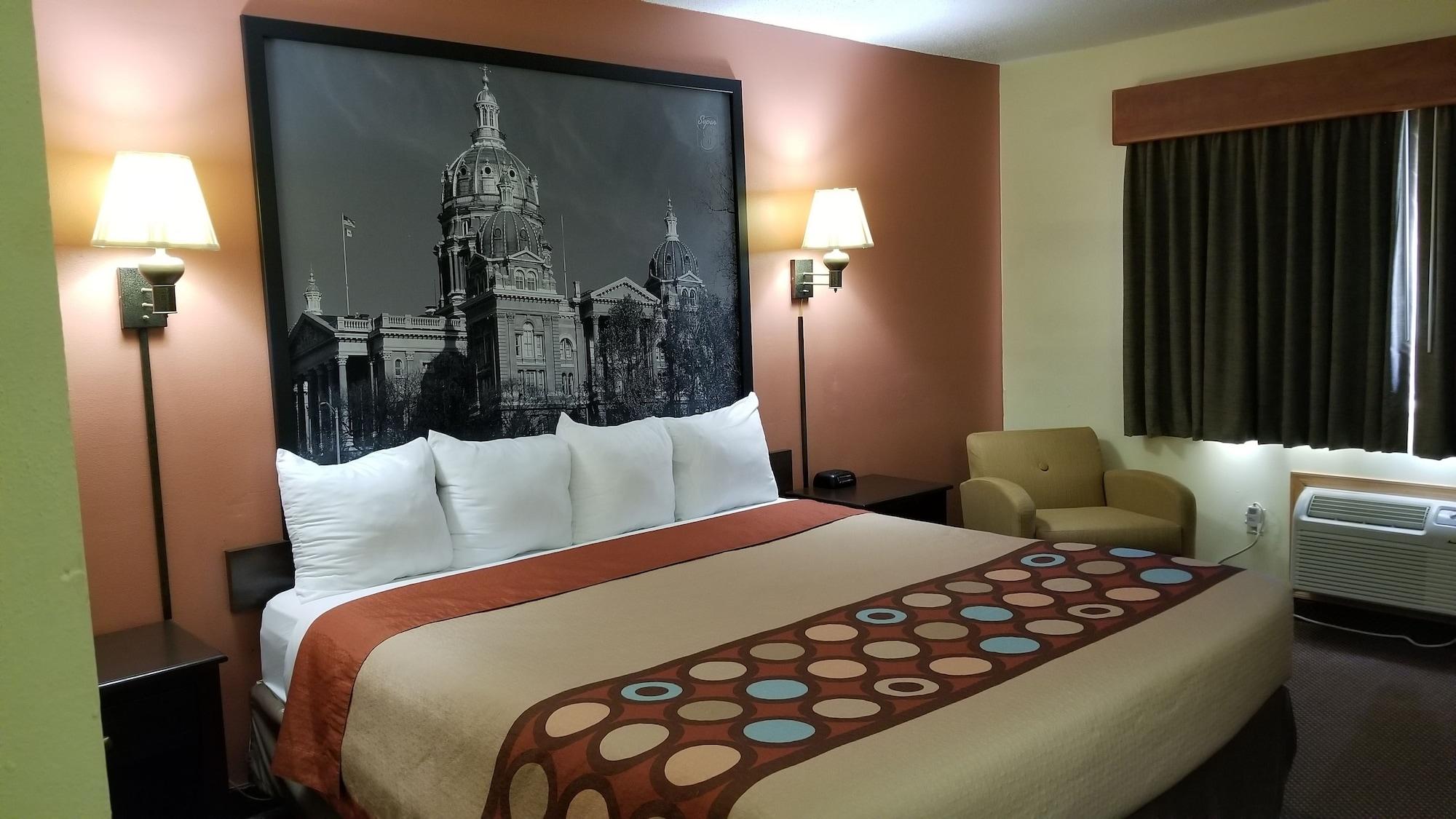 Habitación Super 8 by Wyndham Ottumwa