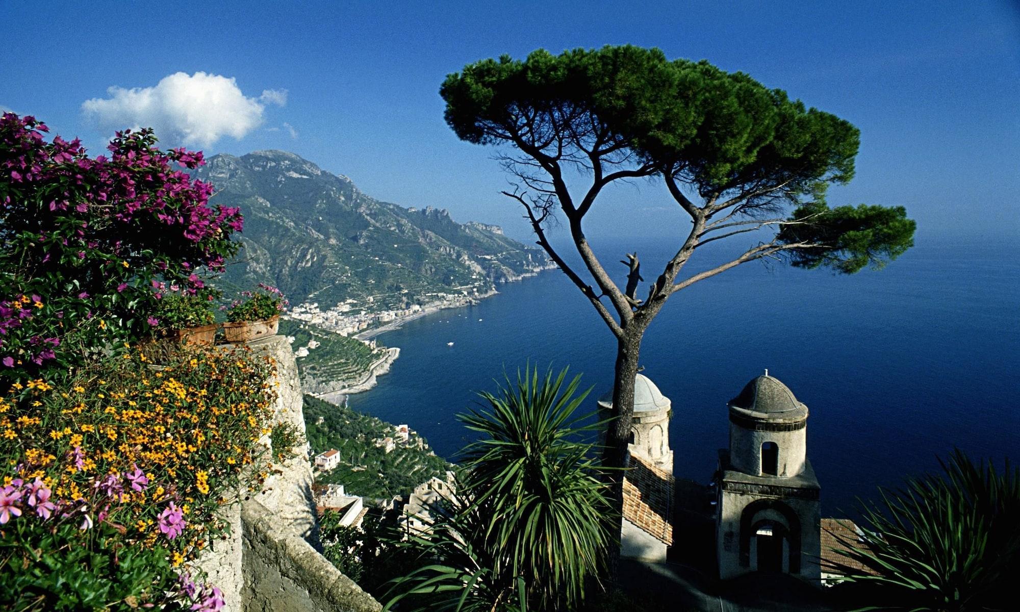 Vista Exterior Amalfi Hills