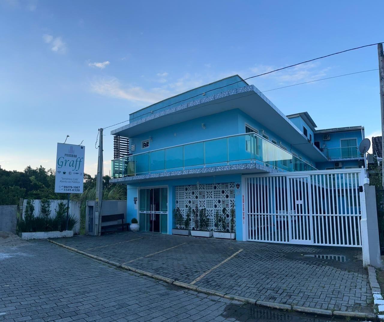 Vista Exterior Pousada Graff