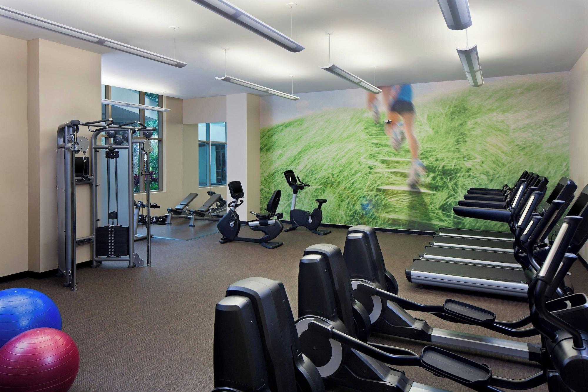 Gimnasio The Westin Tampa Bay