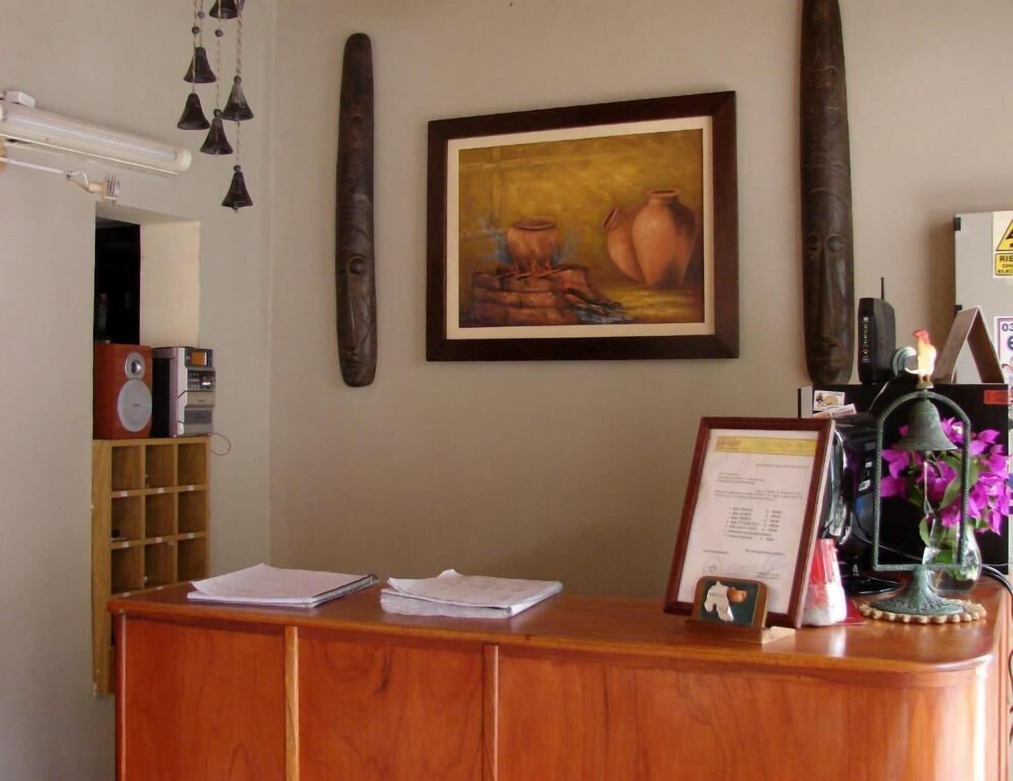 Vista Lobby Hotel Munay Jujuy