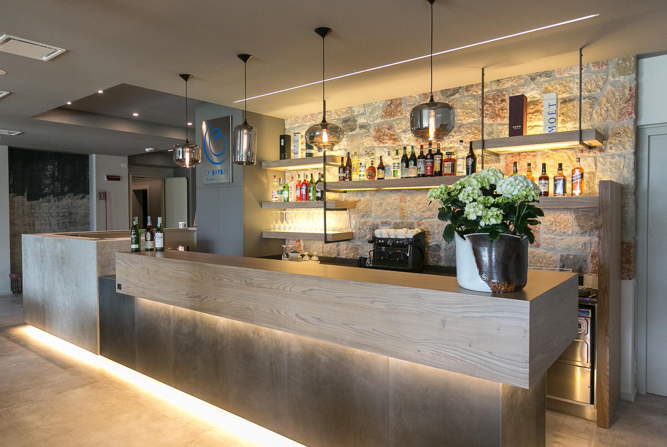 Bar/Salón Cà Barbini Resort