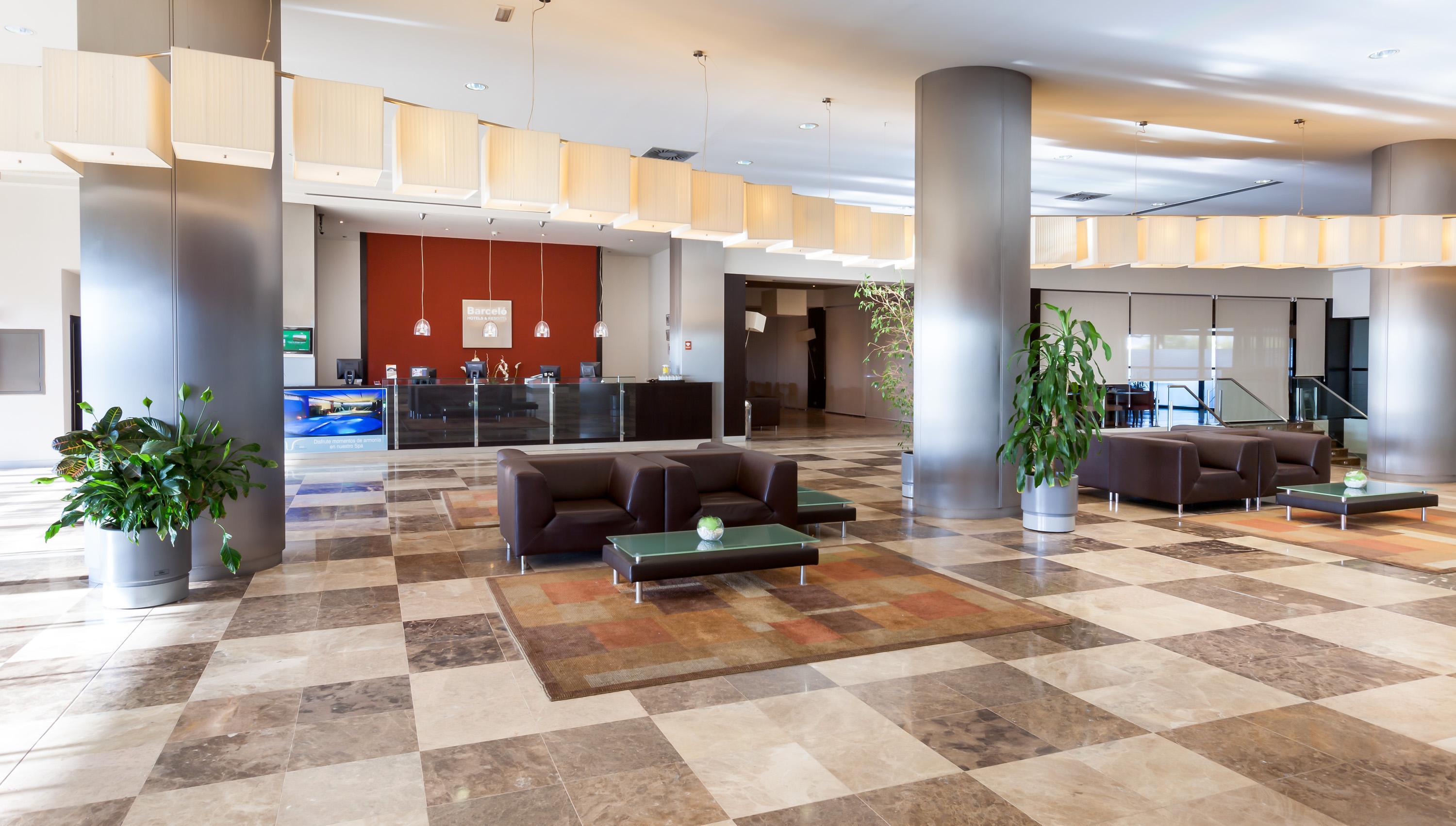 Vista Lobby Occidental Aranjuez