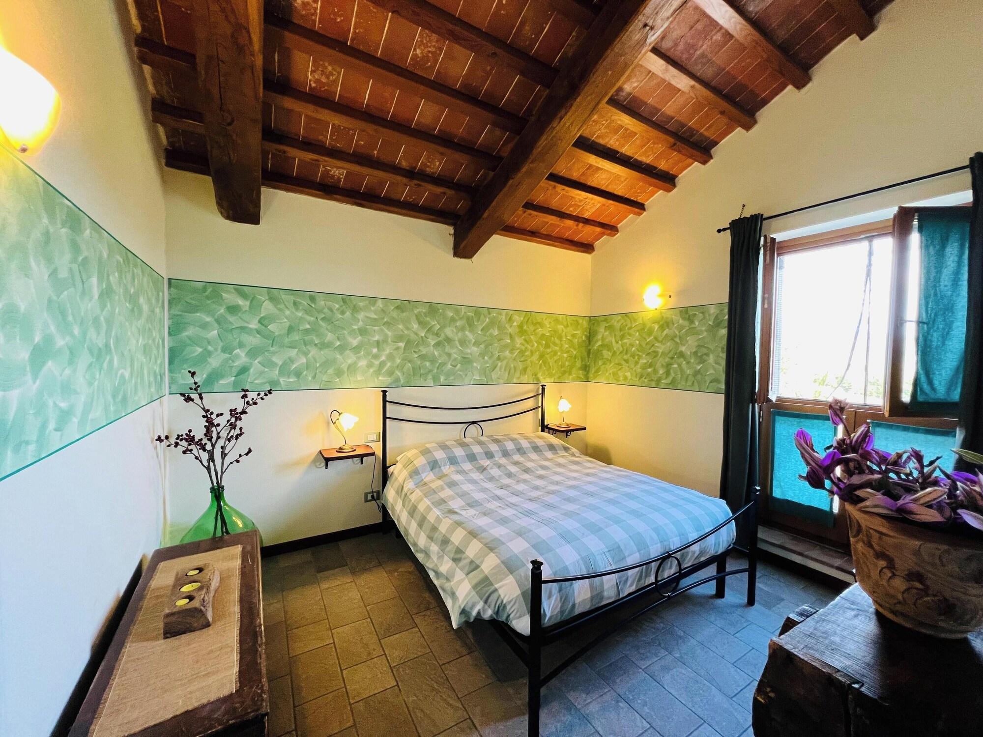 Habitación Agriturismo Le Ceregne bio