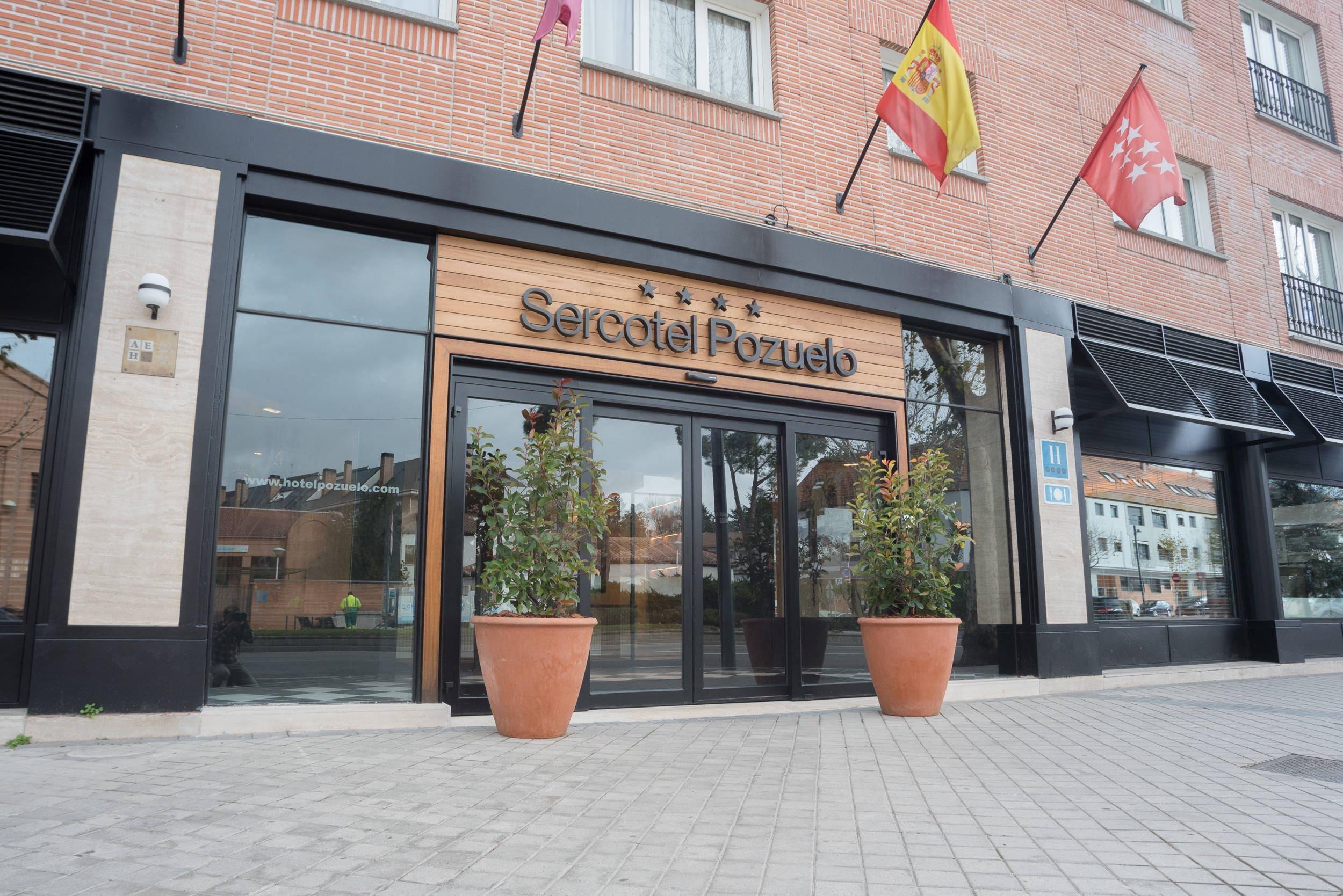 Vista Exterior Sercotel Hotel Pozuelo