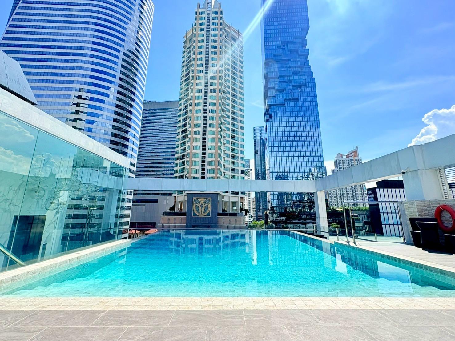 Vista Exterior I Residence Hotel Silom