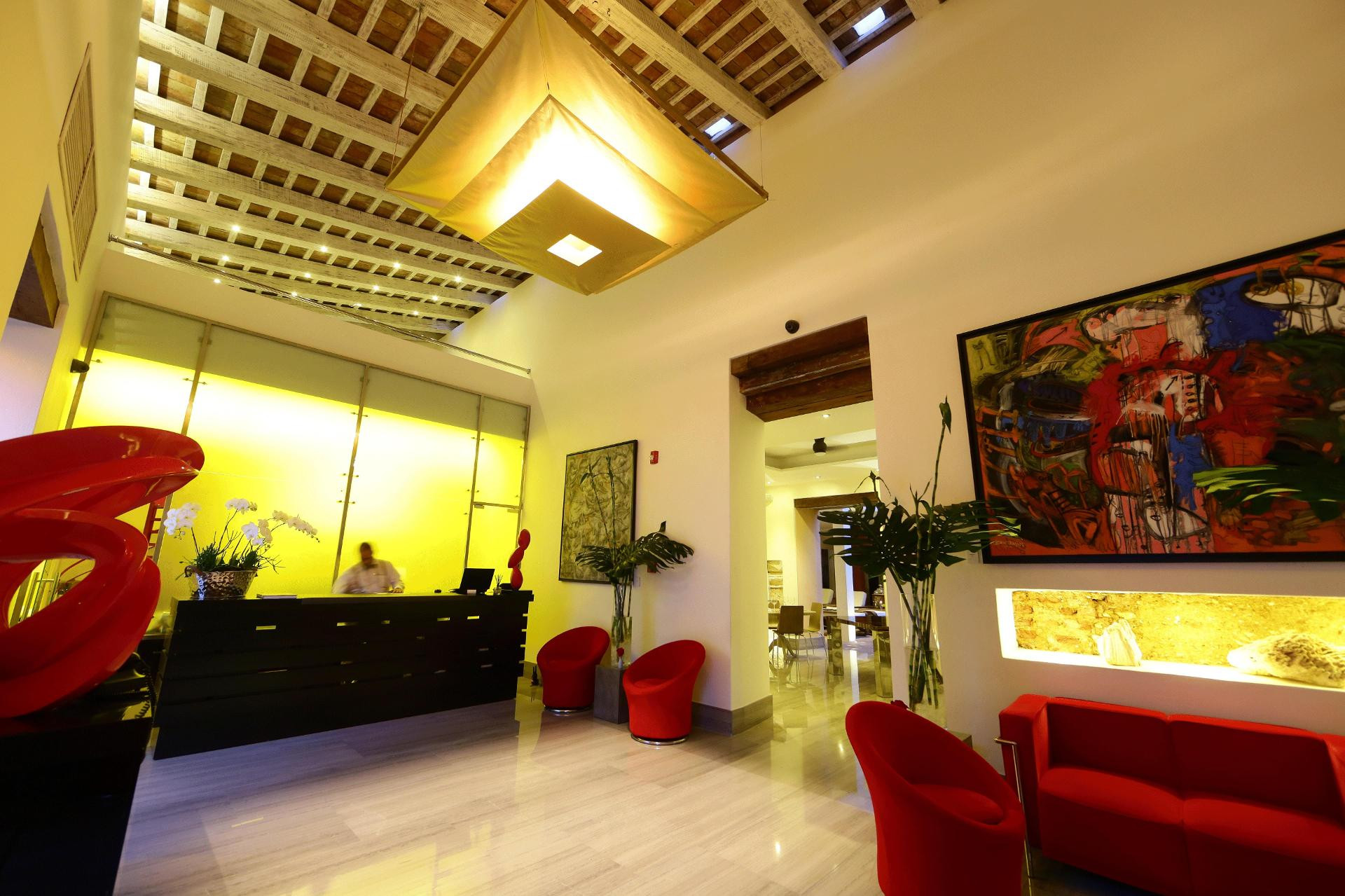 Vista Lobby Billini Hotel, Historic Luxury