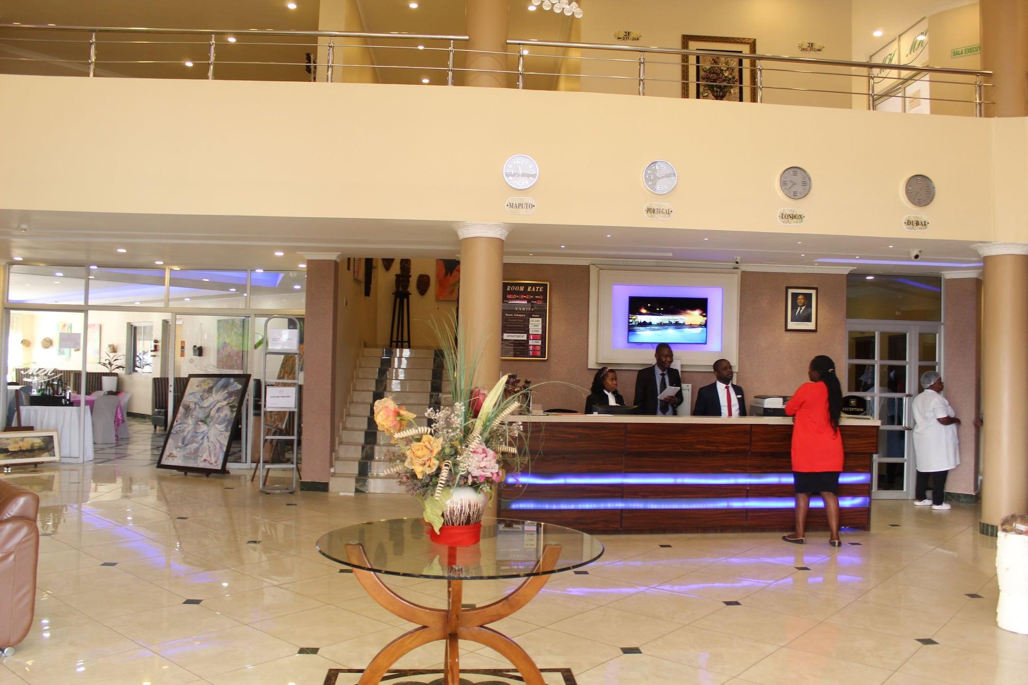 Vista Lobby The Matola Hotel