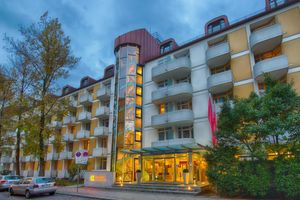 Hospedagens - Leonardo Hotel & Residenz München