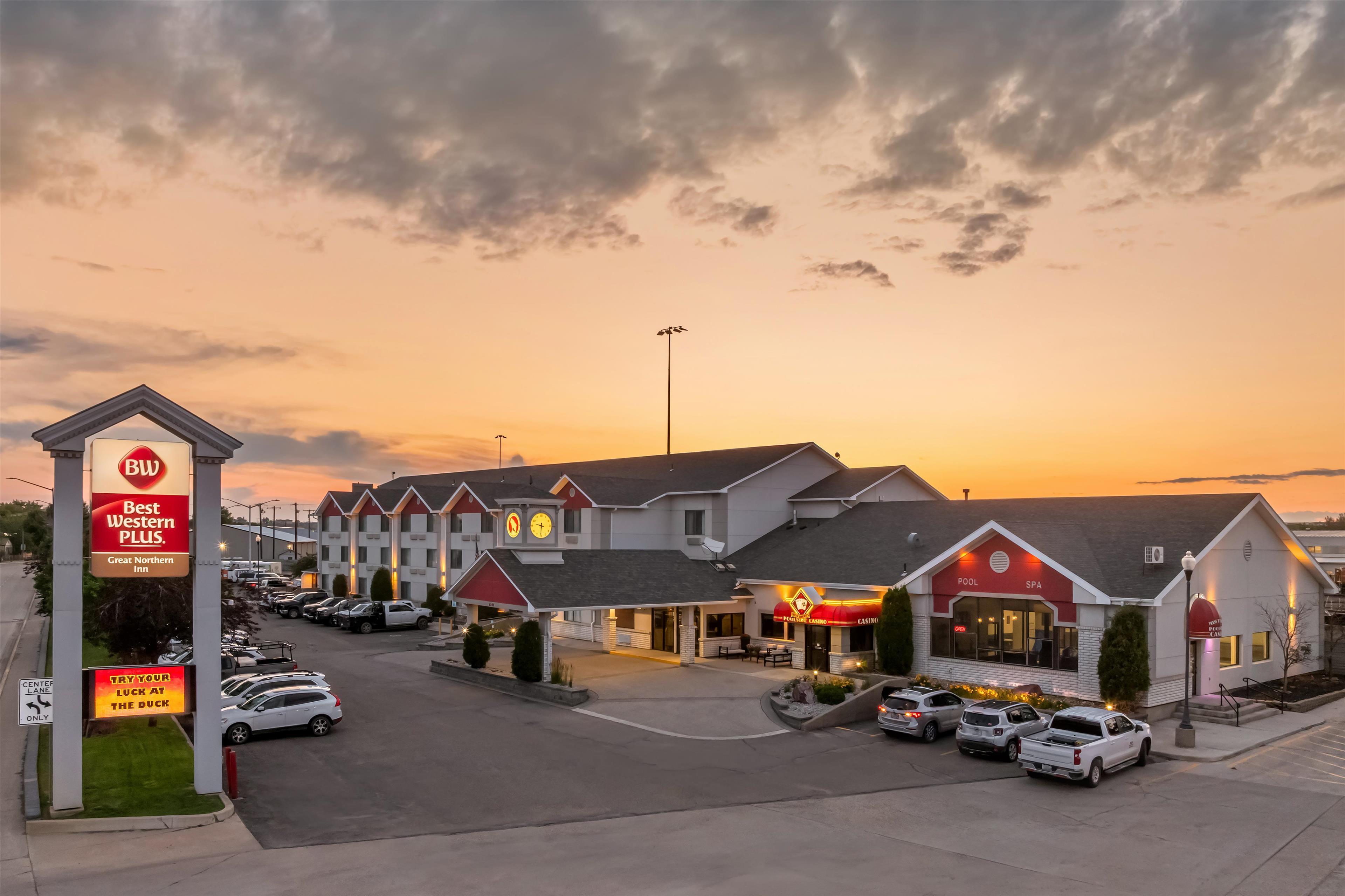 Vista Exterior Best Western Plus Great Northern Inn