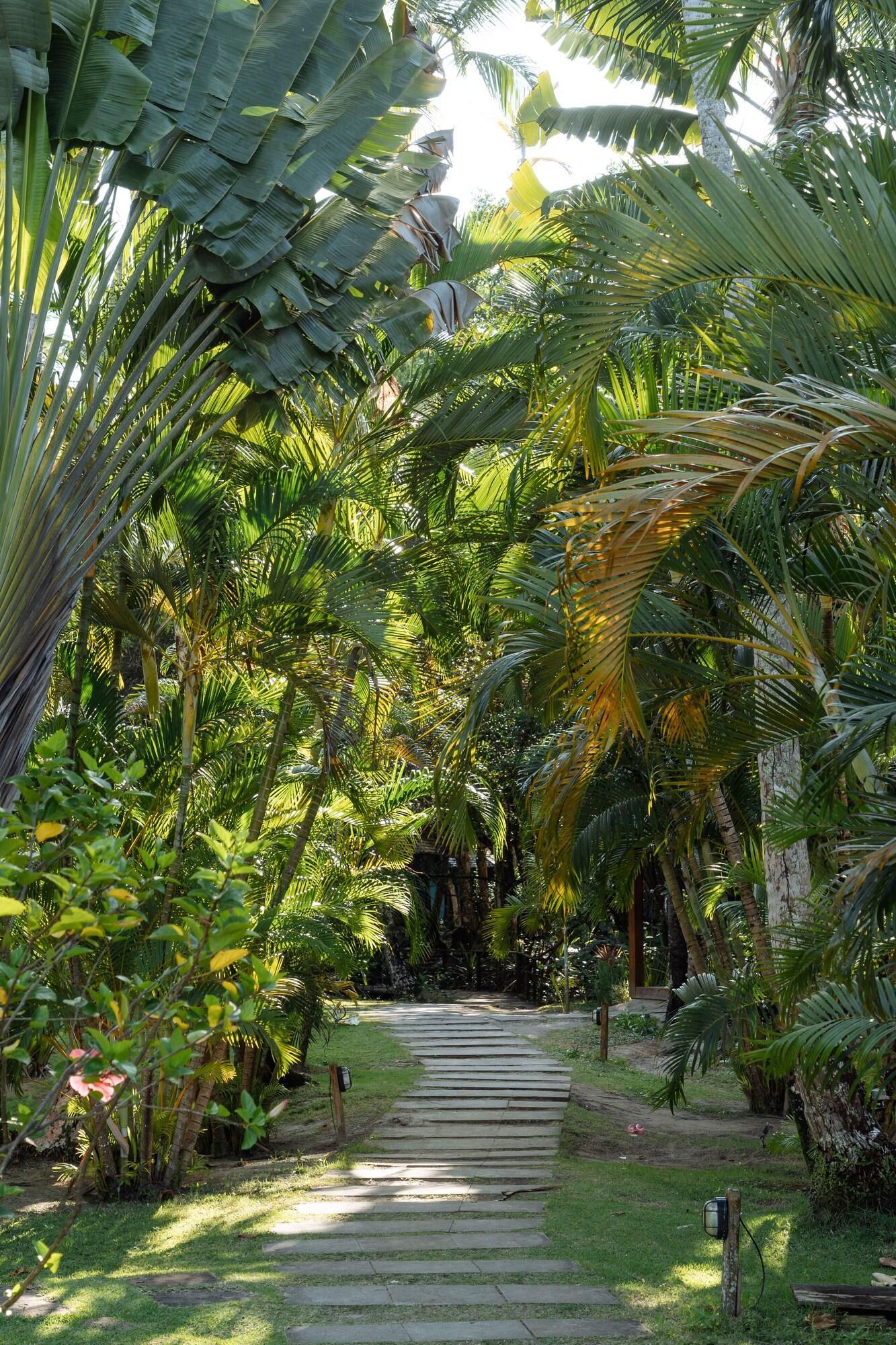 Vista Exterior Vila dos Orixás Boutique Hotel