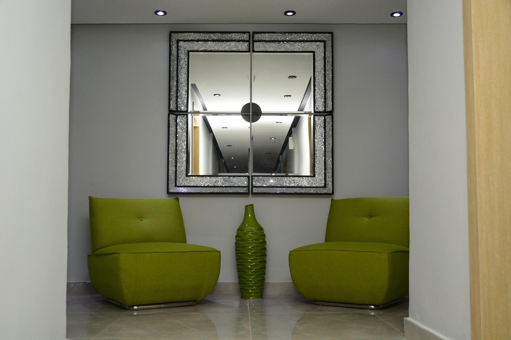 Vista Lobby Hotel Paraiso