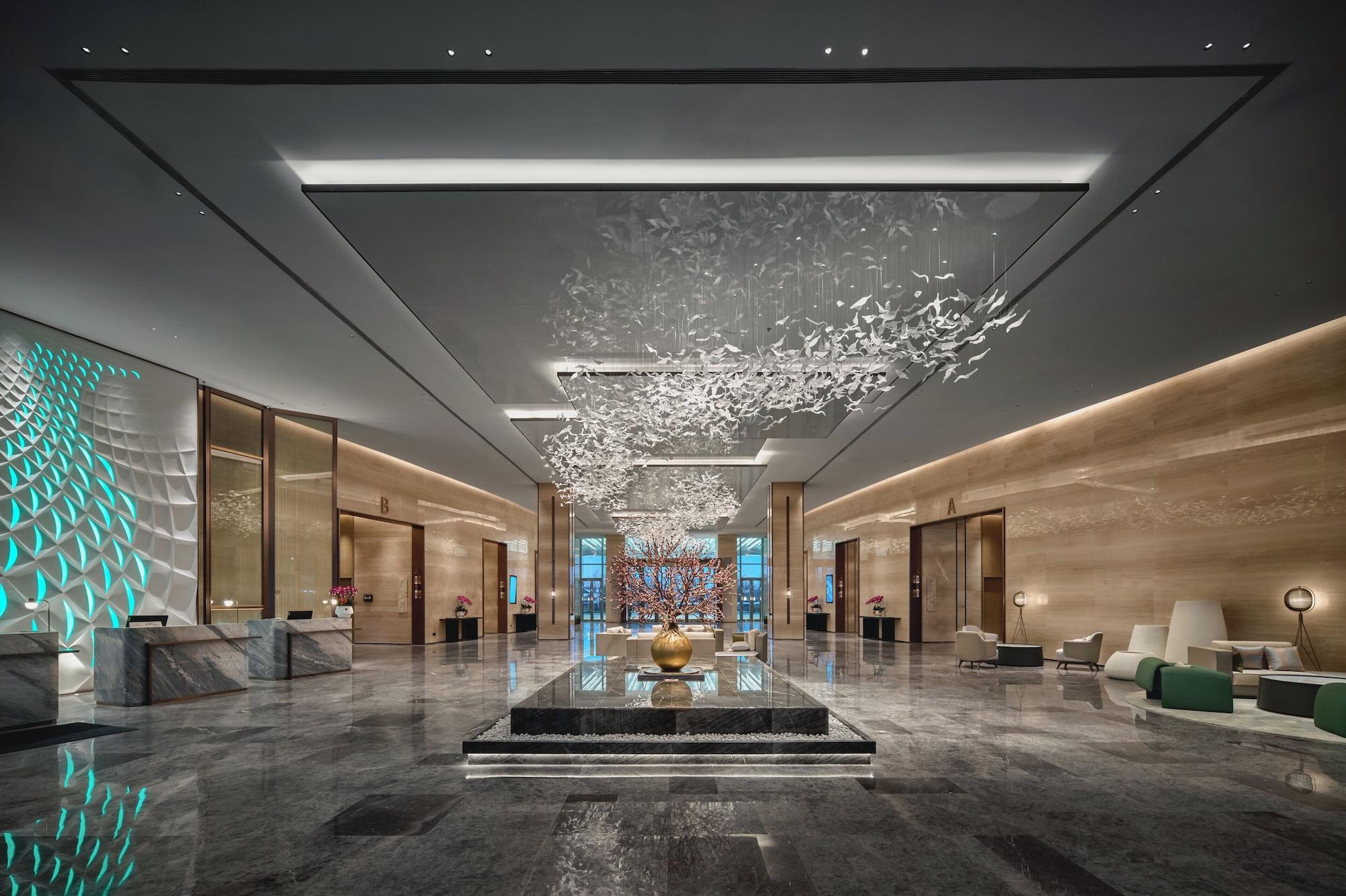 Vista Exterior Holiday Inn Wuhan Tianhe Airport by IHG