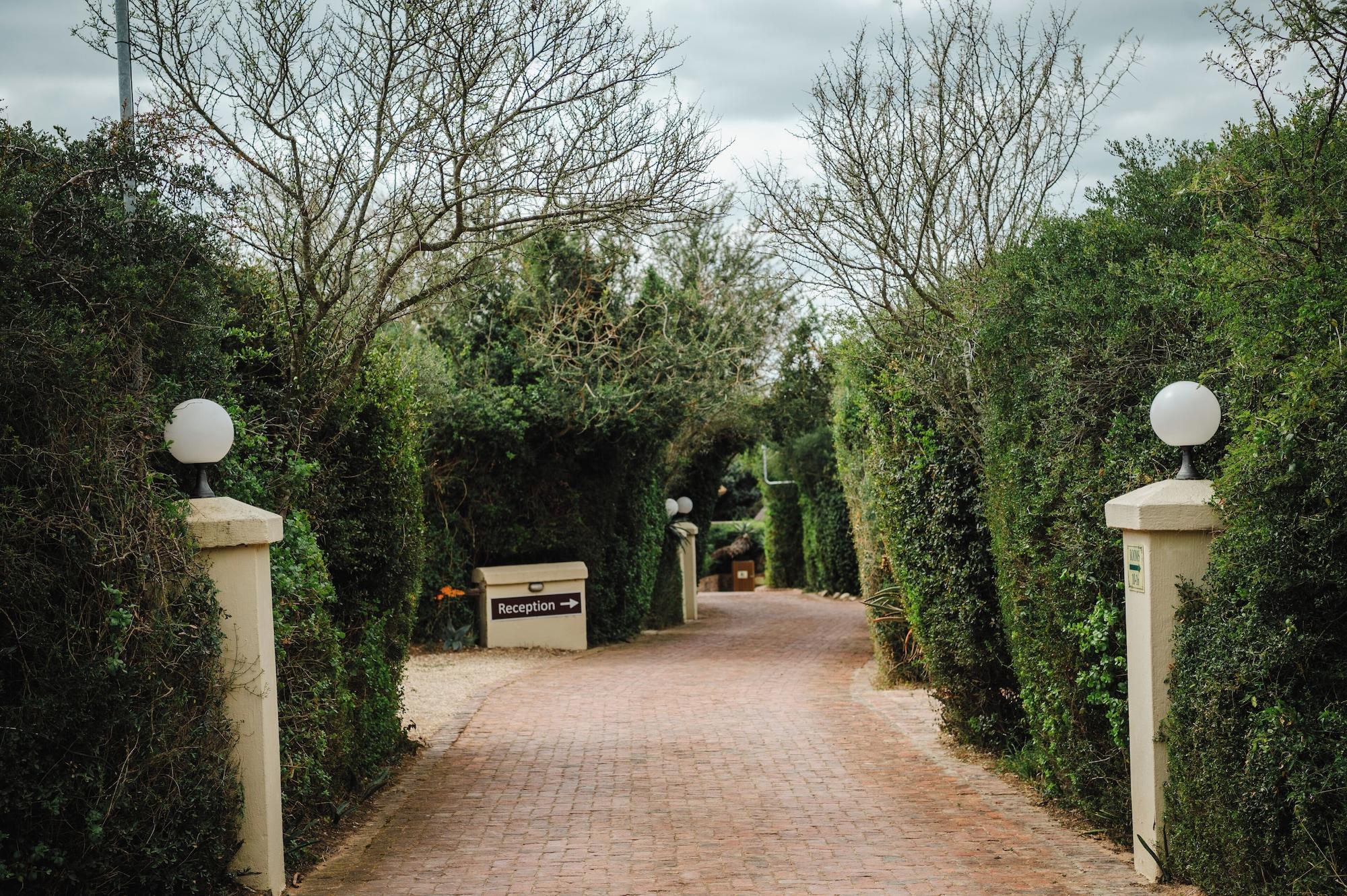 Vista Exterior Hitgeheim Country Lodge & Eco Reserve