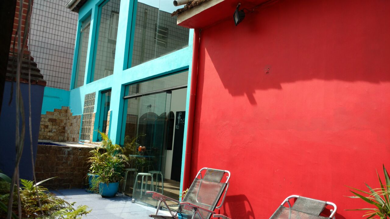 Vista Exterior XUA HOSTEL SANTOS