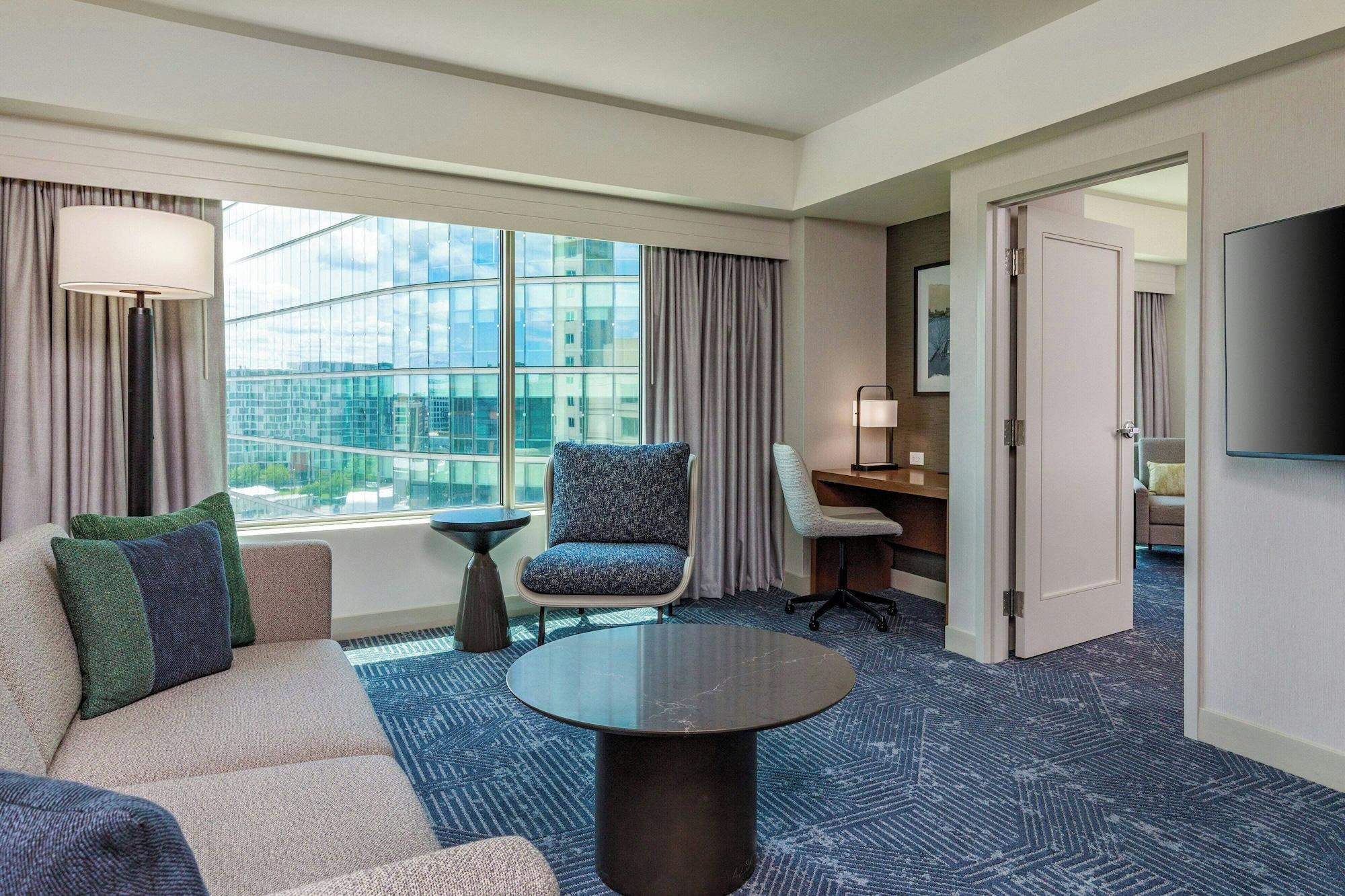 Habitación Renaissance Boston Seaport District