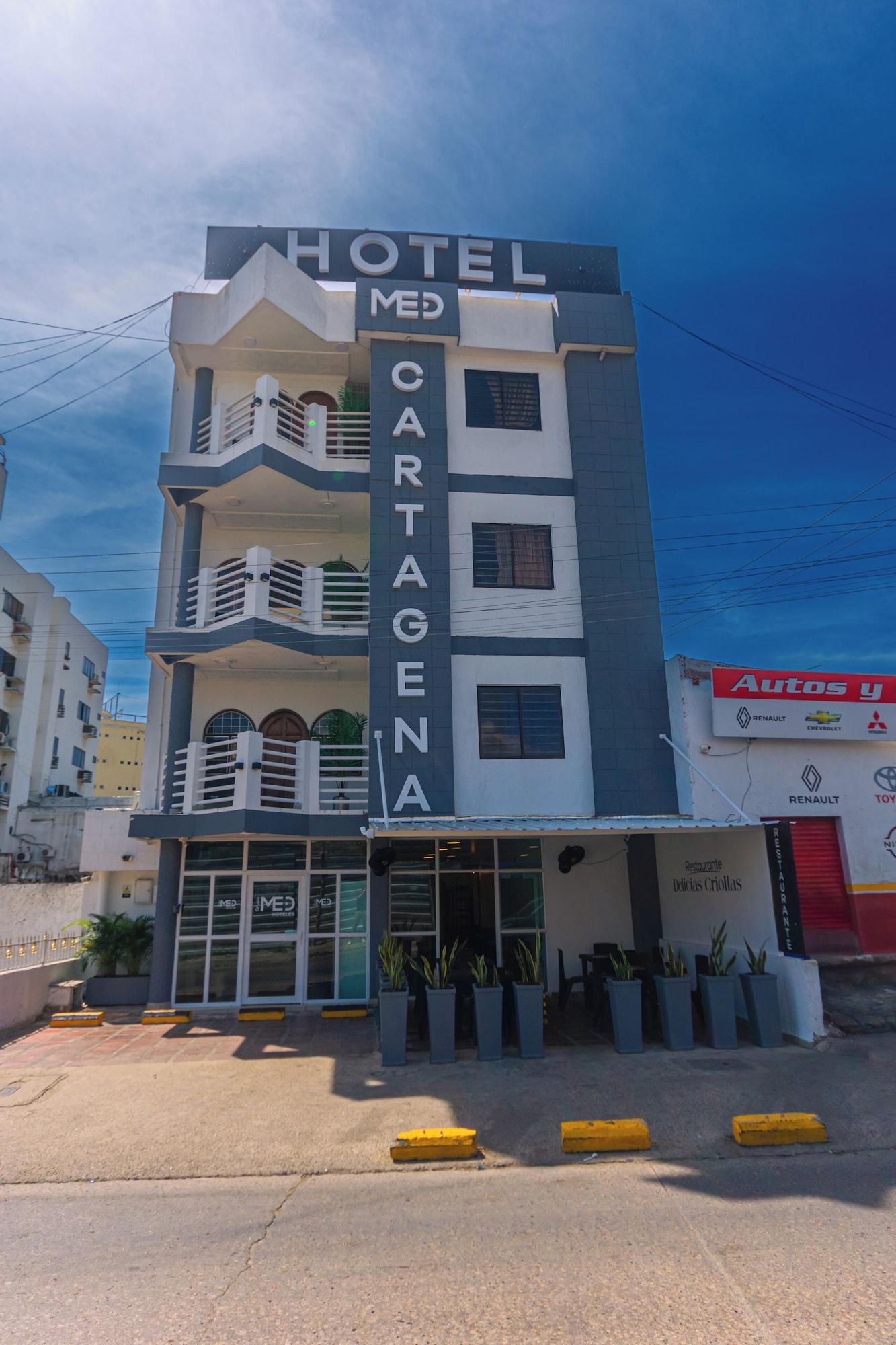 Vista Exterior Hotel Med Cartagena