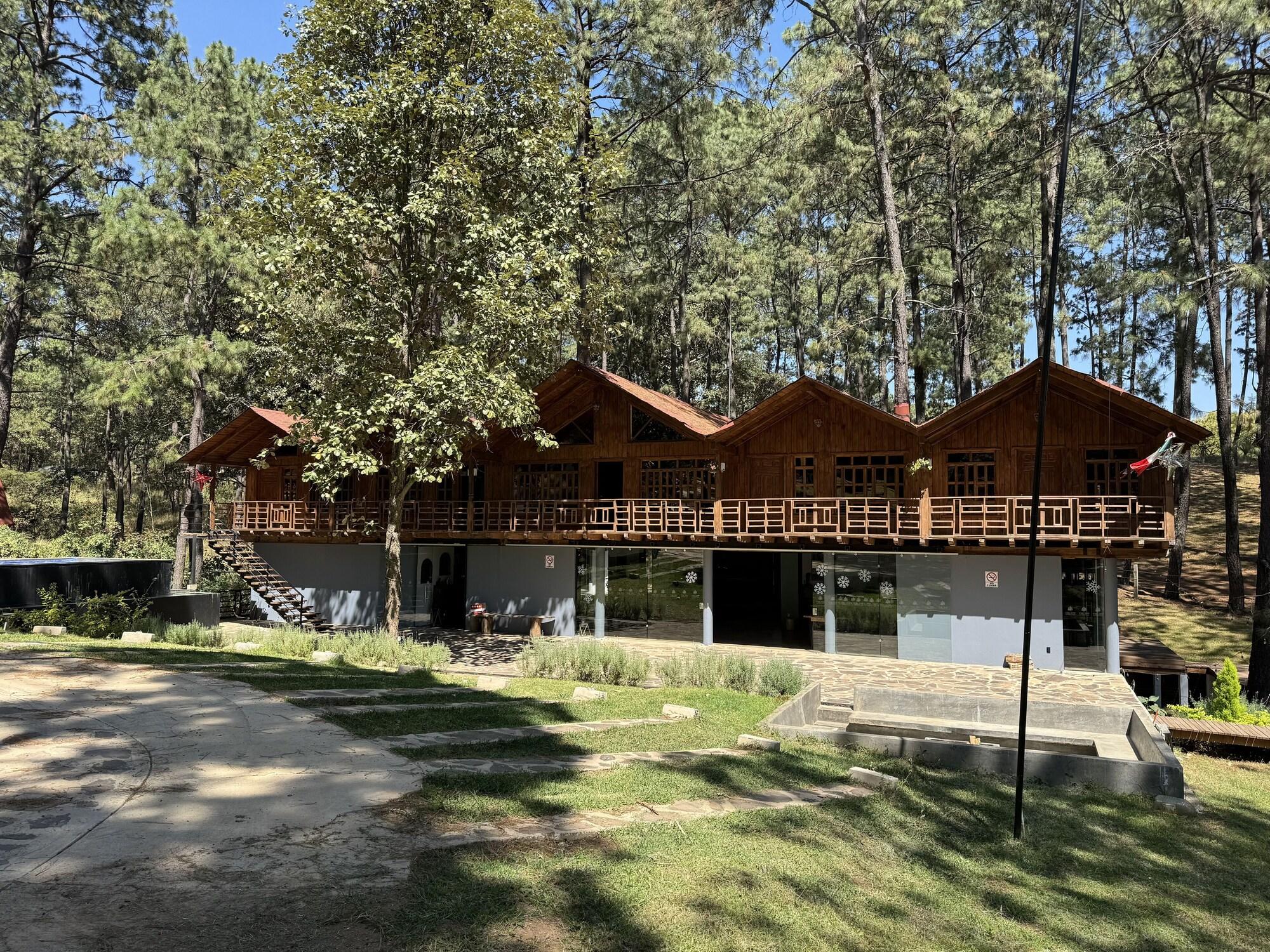 Vista Exterior PINE TREE Hotel Boutique & Cabañas