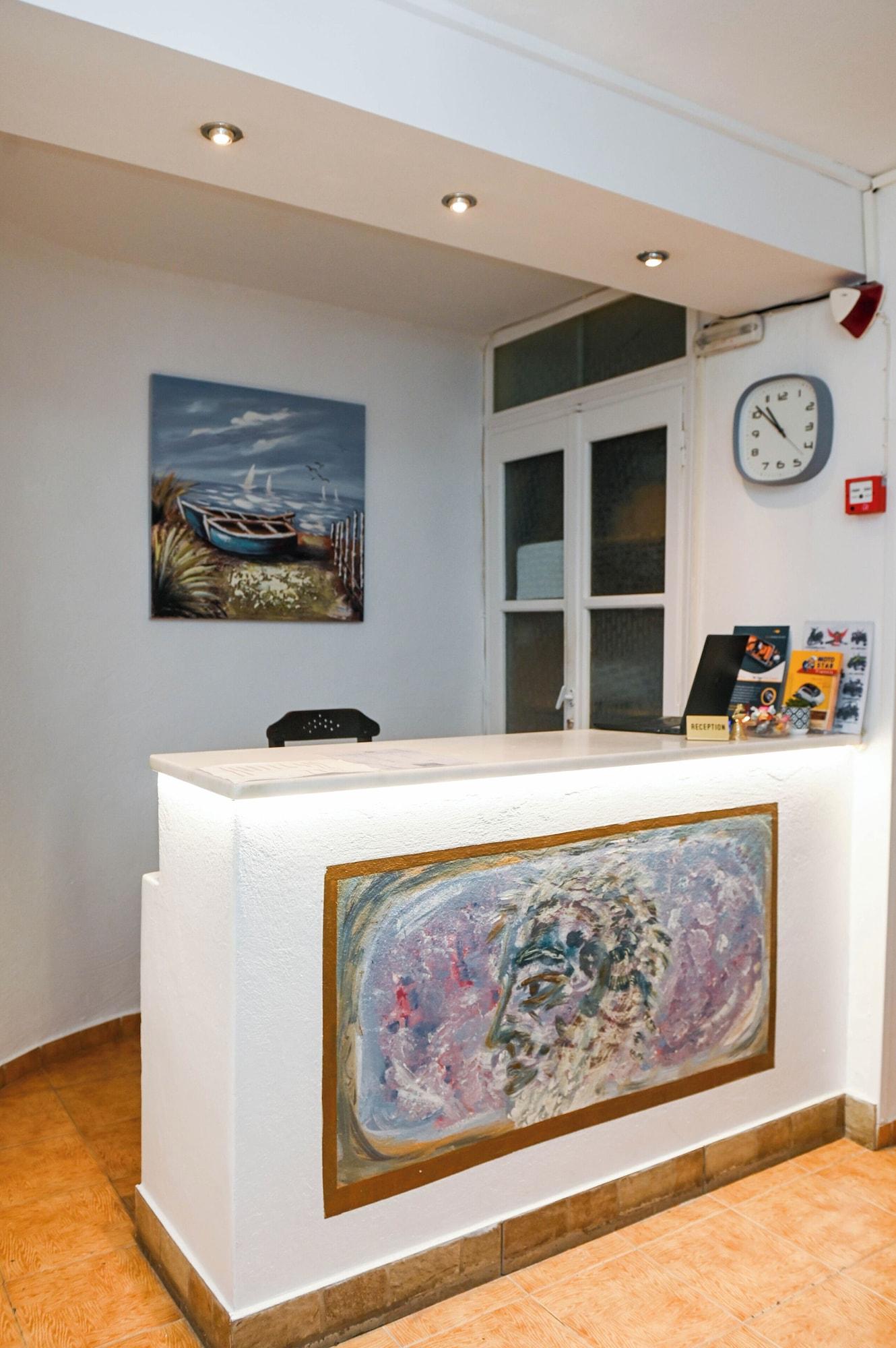 Vista Lobby Hotel Narkissos