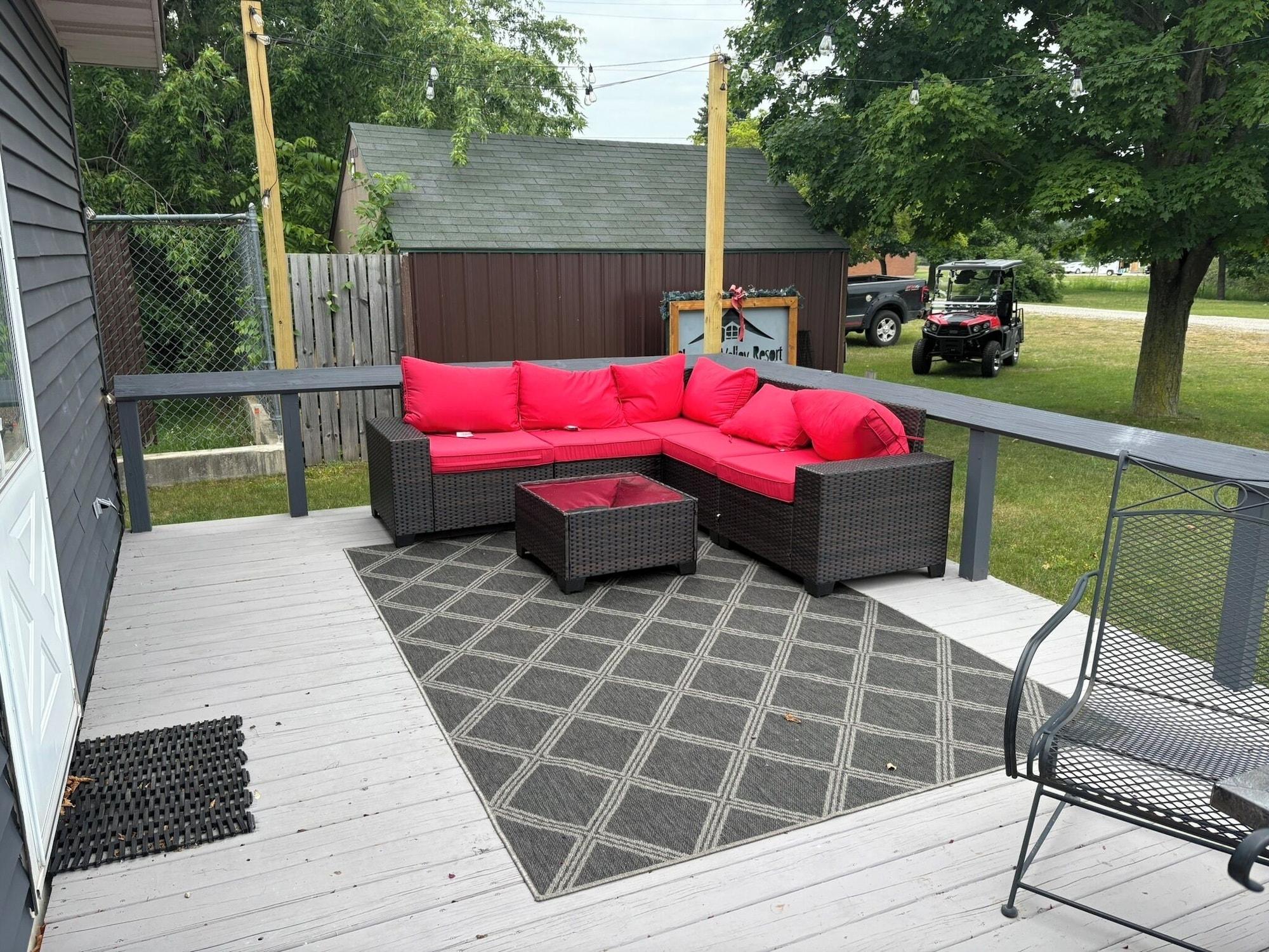 Equipamiento de Habitación Pleasant Valley Resort