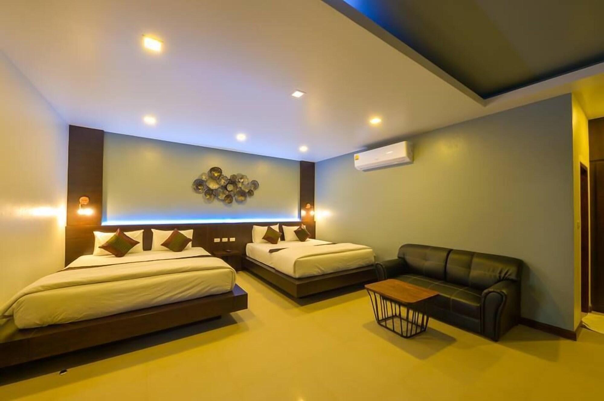 Equipamiento de Habitación Laekhong River Resort