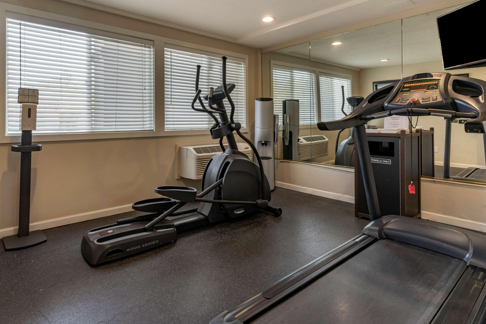 Instalaciones Recreativas Best Western Silicon Valley Inn