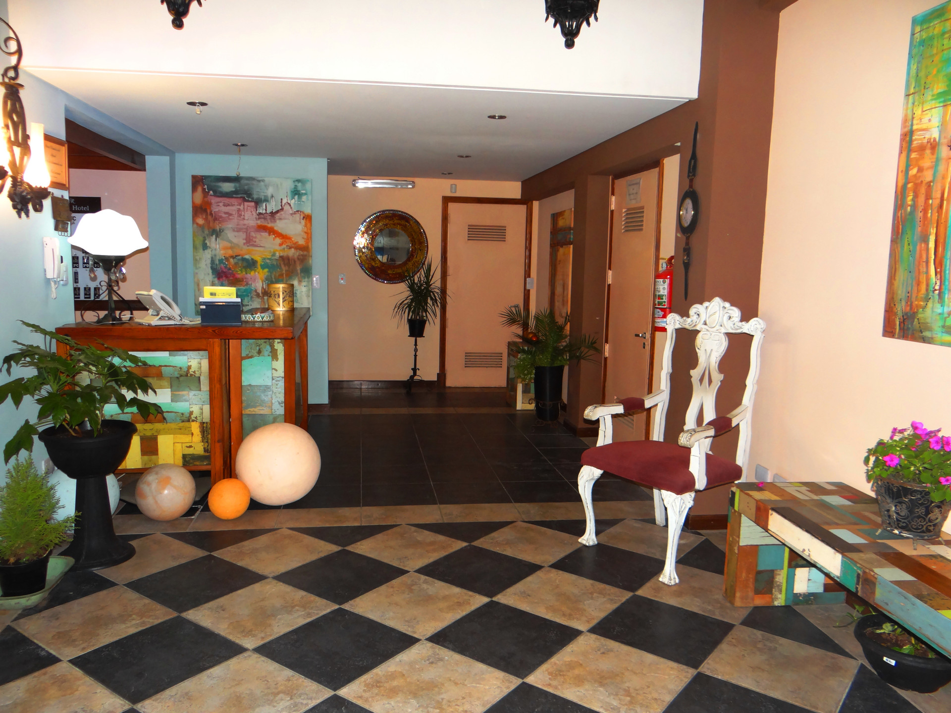 Vista Lobby Apart Hotel Della Riviera