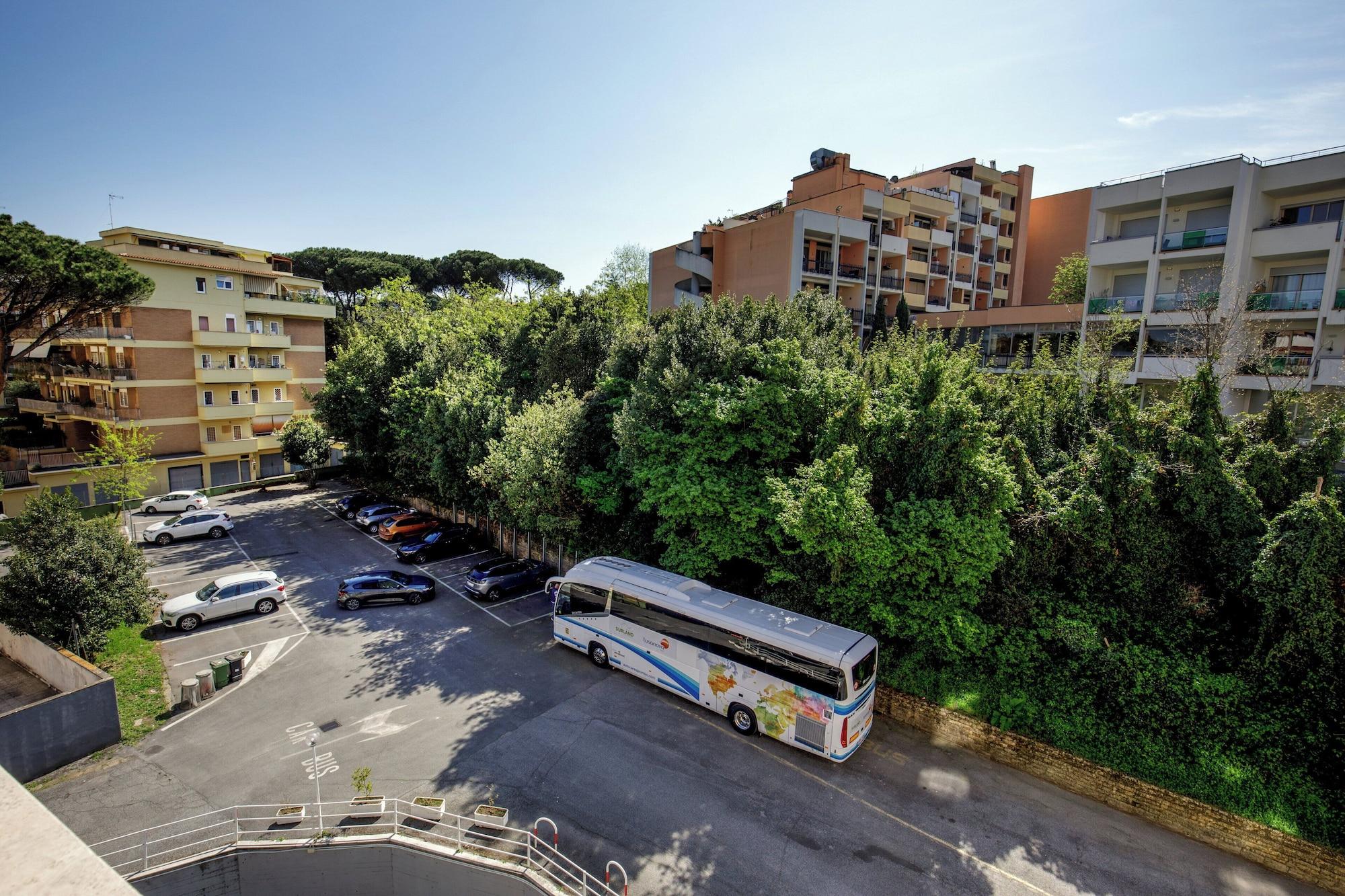 Vista Exterior Hotel Marc Aurelio