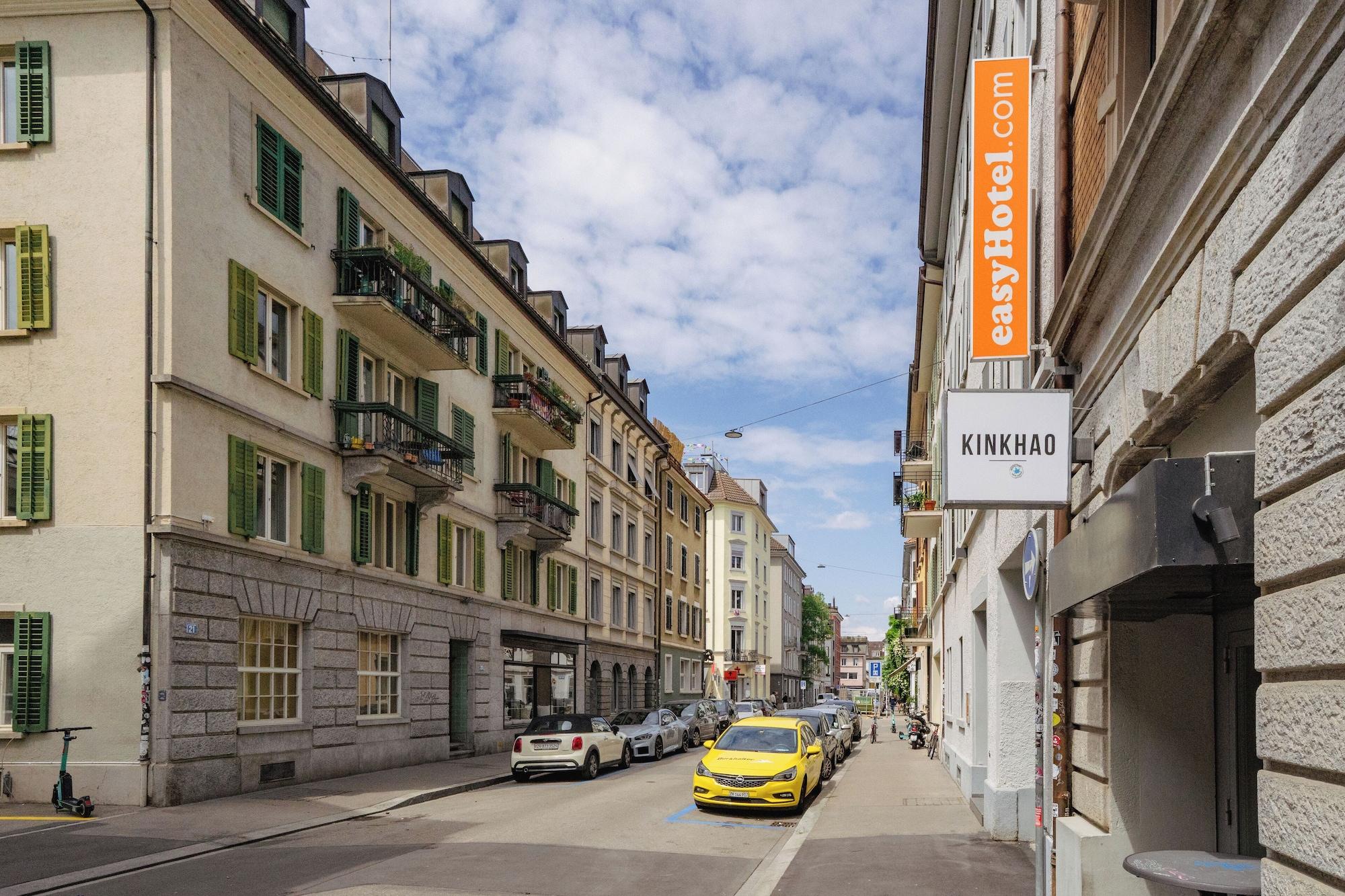 Vista Exterior easyHotel Zürich City Centre