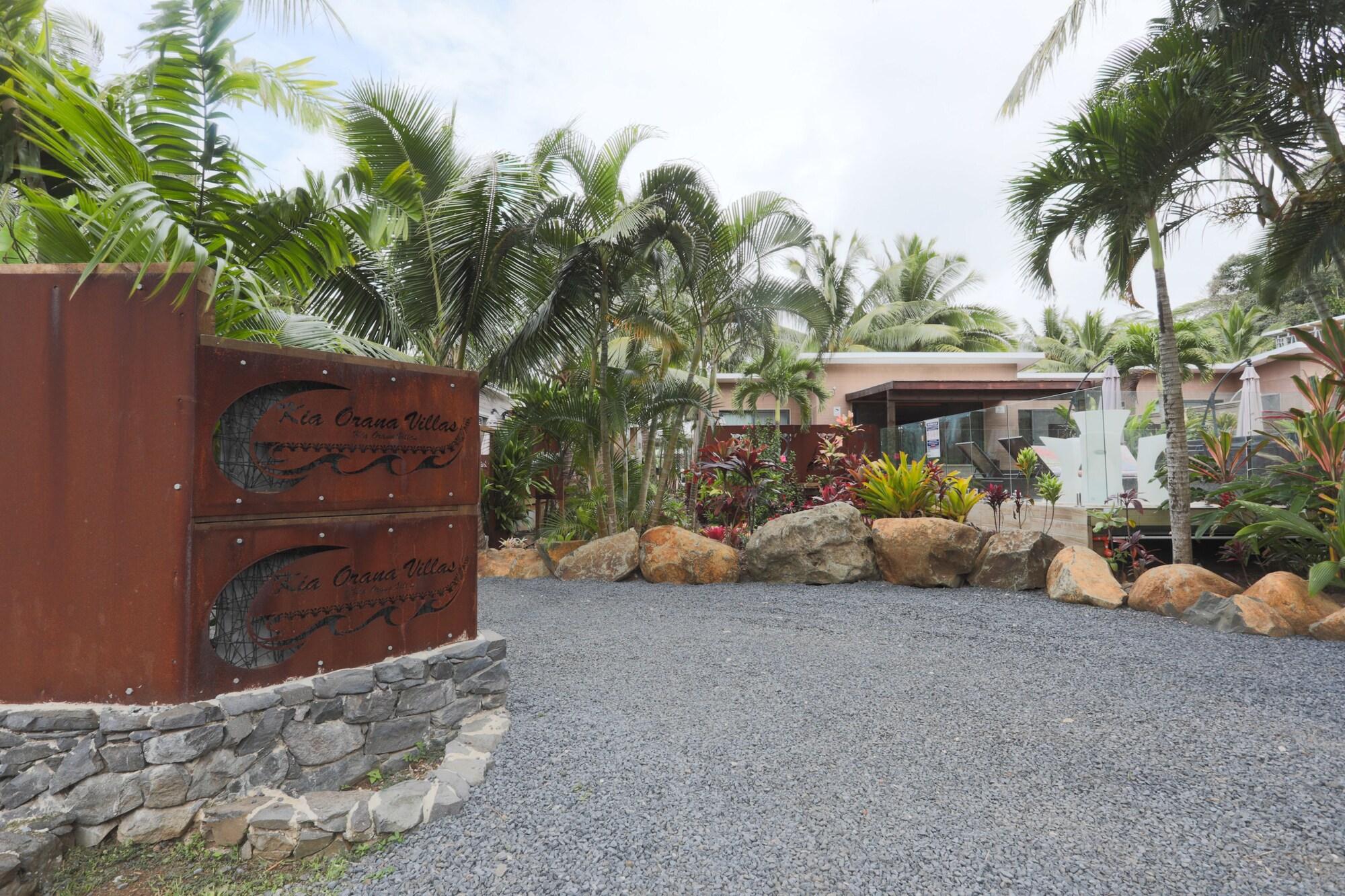Vista Exterior Kia Orana Villas and Spa