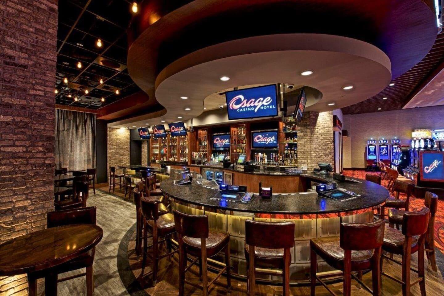Bar/Salón Osage Casino and Hotel - Ponca City