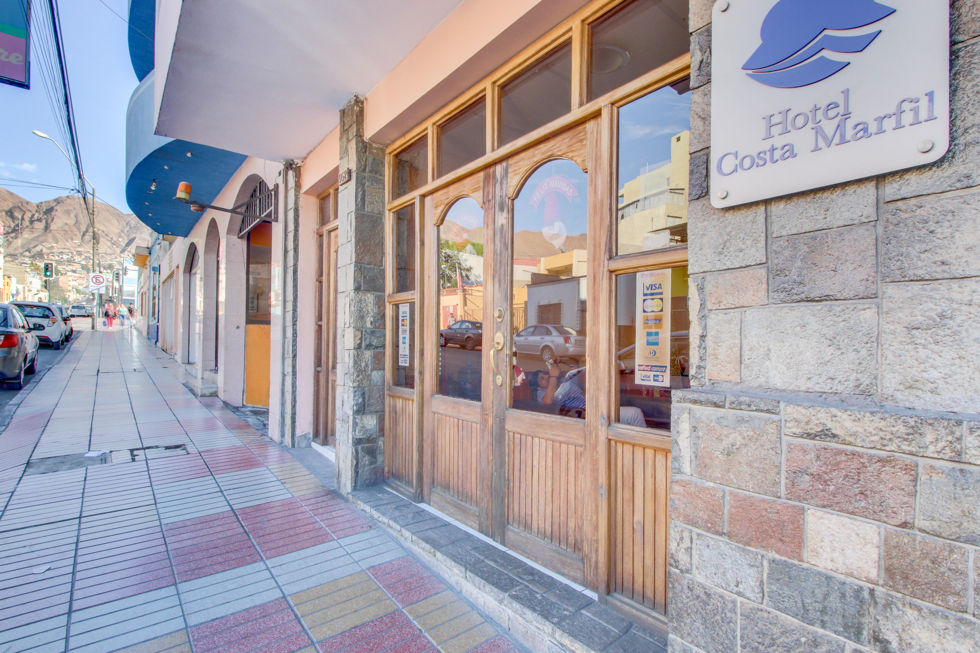 Vista Exterior Hotel Costa Marfil Prat