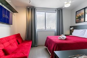 Alquiler Vacacional - Elegância e Conforto a 50m do Metrô Brás