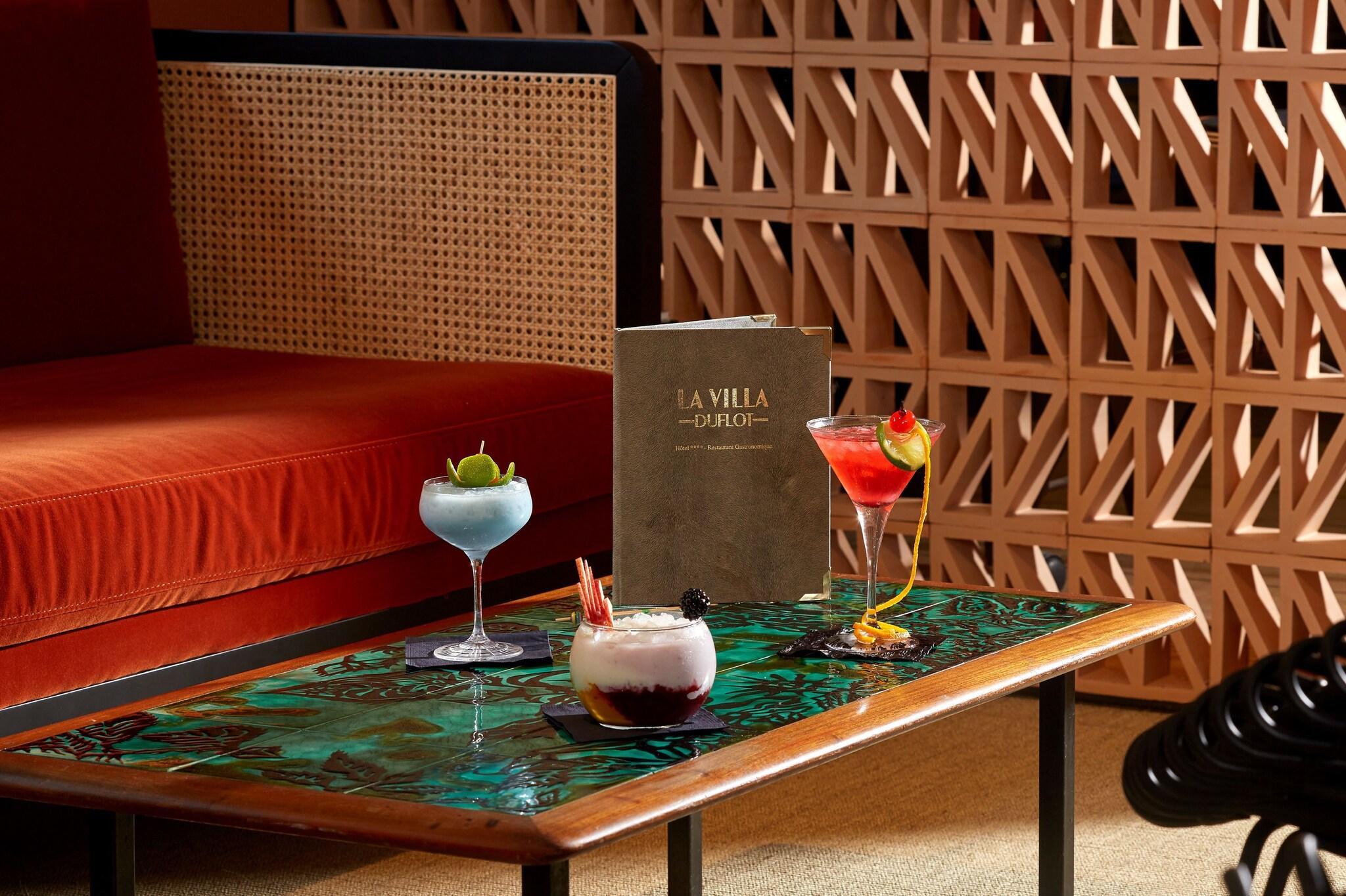 Vista Lobby La Villa Duflot Hôtel & Spa Perpignan