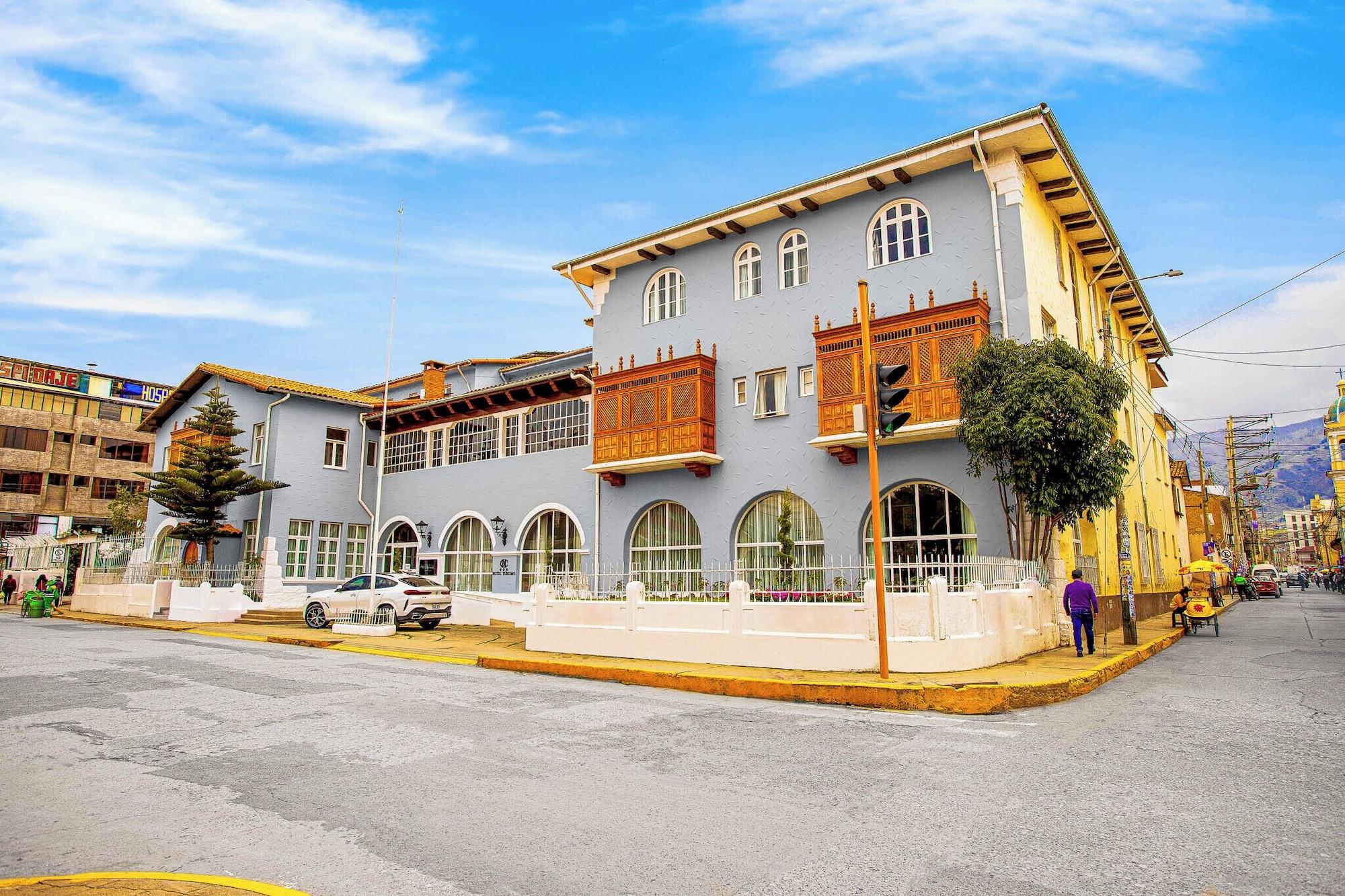 Vista Exterior Hotel de Turistas Huancayo - Hotel Asociado Casa Andina