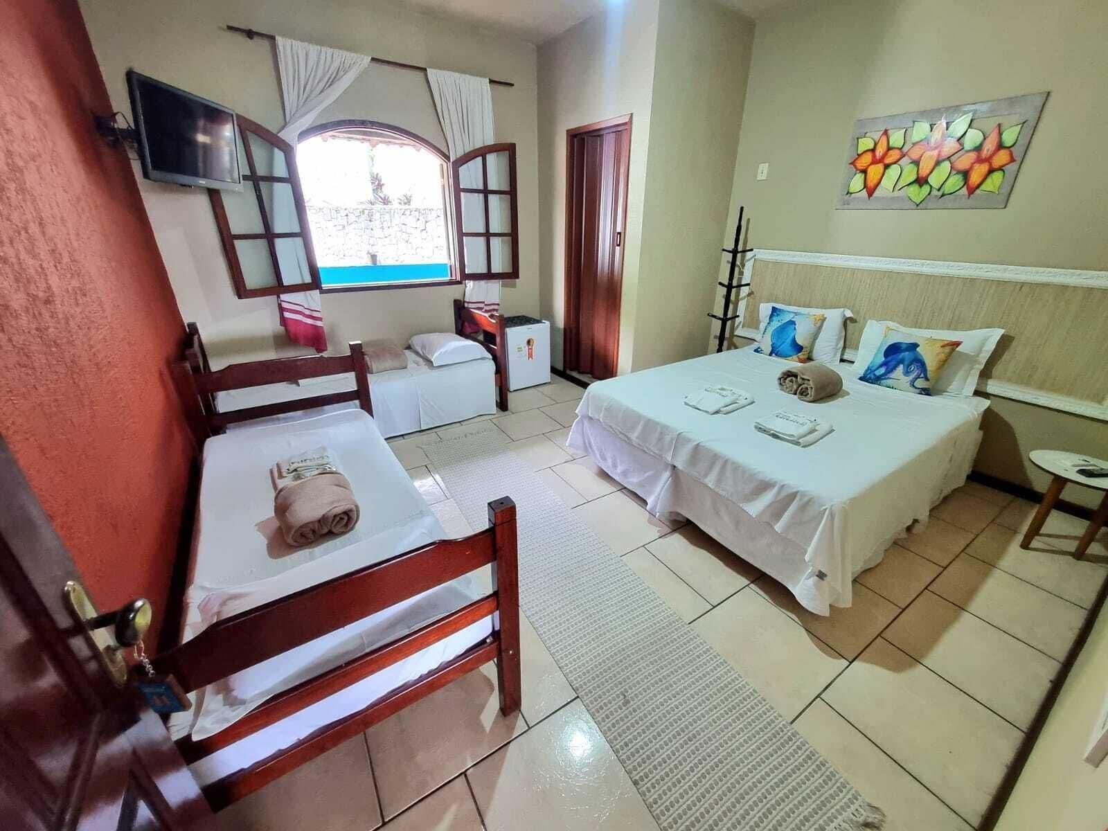 Equipamiento de Habitación POUSADA TUIUIU