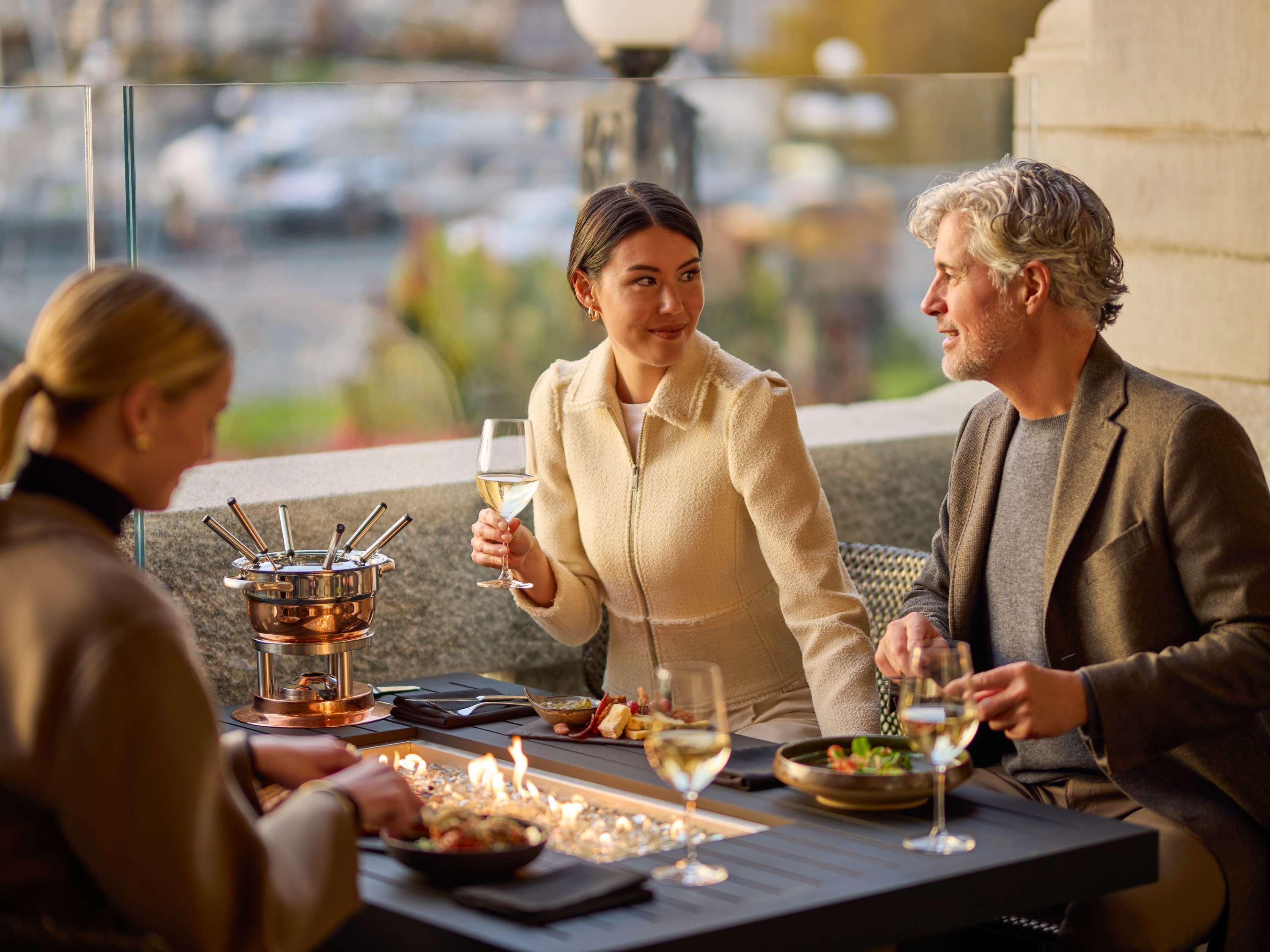 Restaurant Fairmont Empress