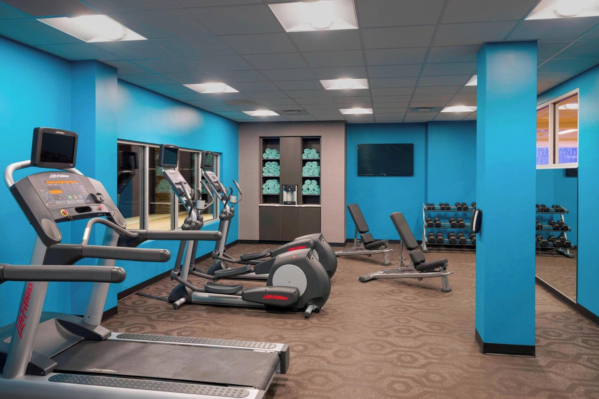 Gimnasio Fairfield Inn & Suites by Marriott Paramus