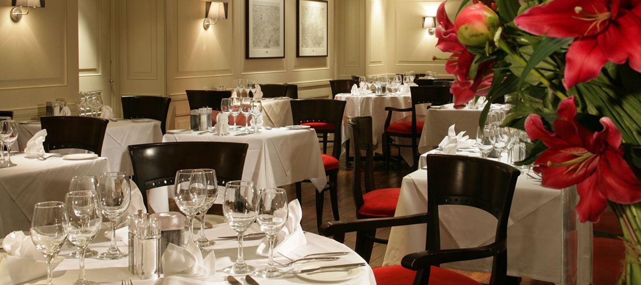 Restaurant London Bridge Hotel 