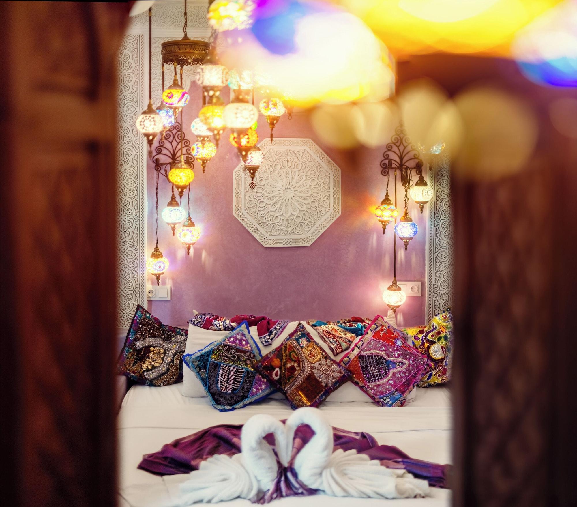 Habitación Riad Persephone