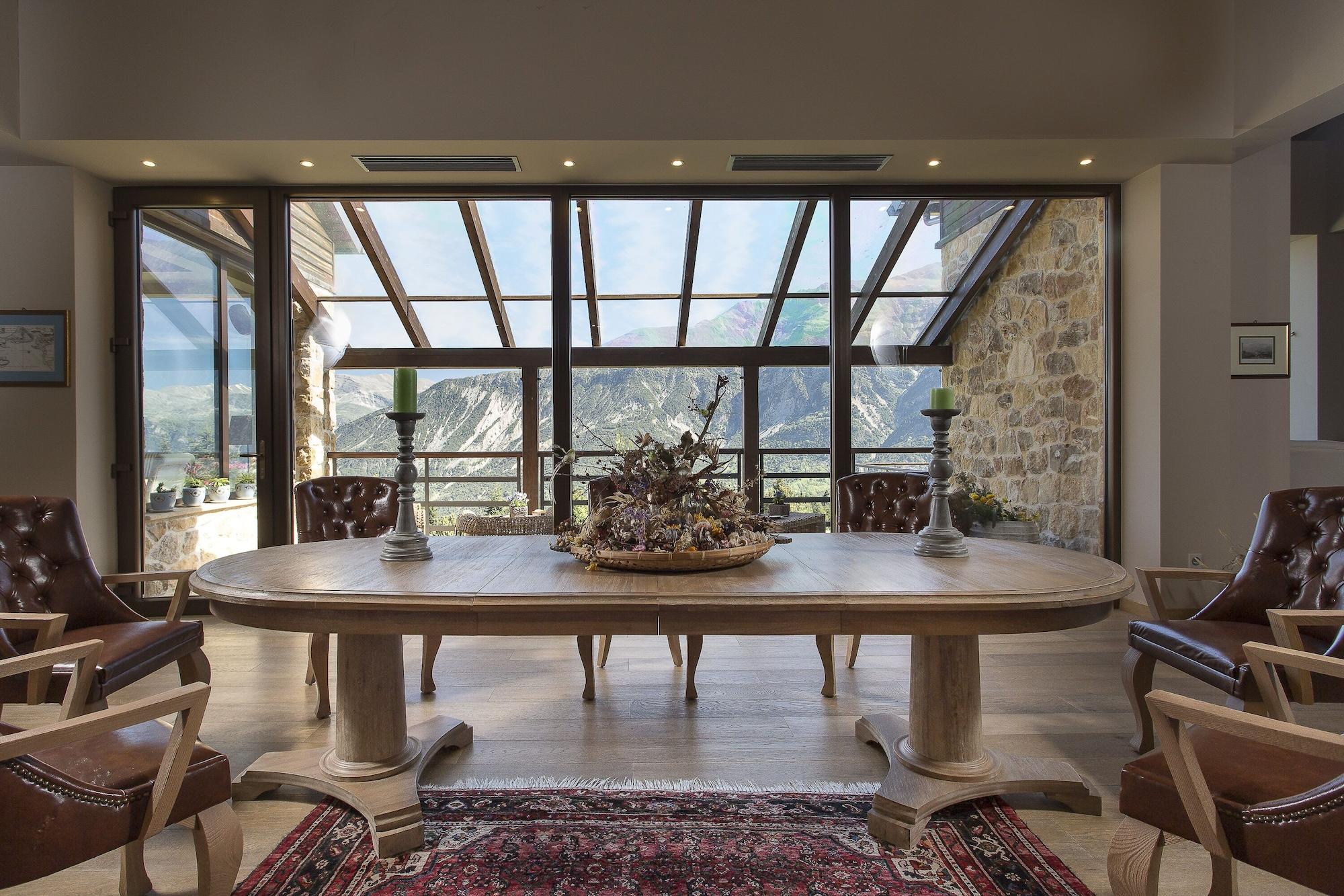 Vista Lobby Orizontes Tzoumerkon