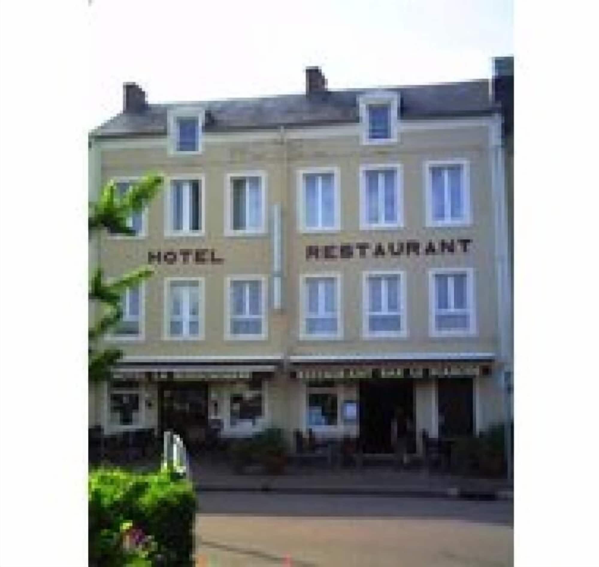 Vista Exterior Hotel La Buissonniere