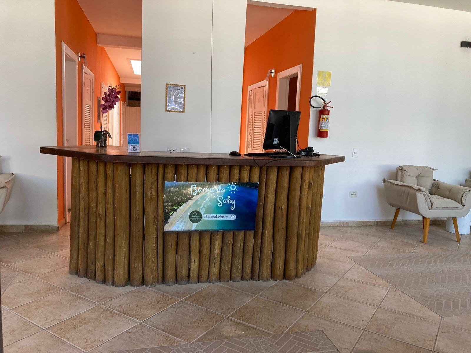 Vista Lobby Pousada Barra Do Sahy