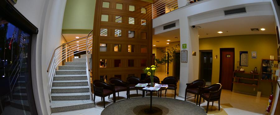 Comodidades del Alojamiento Comfort Hotel Joinville