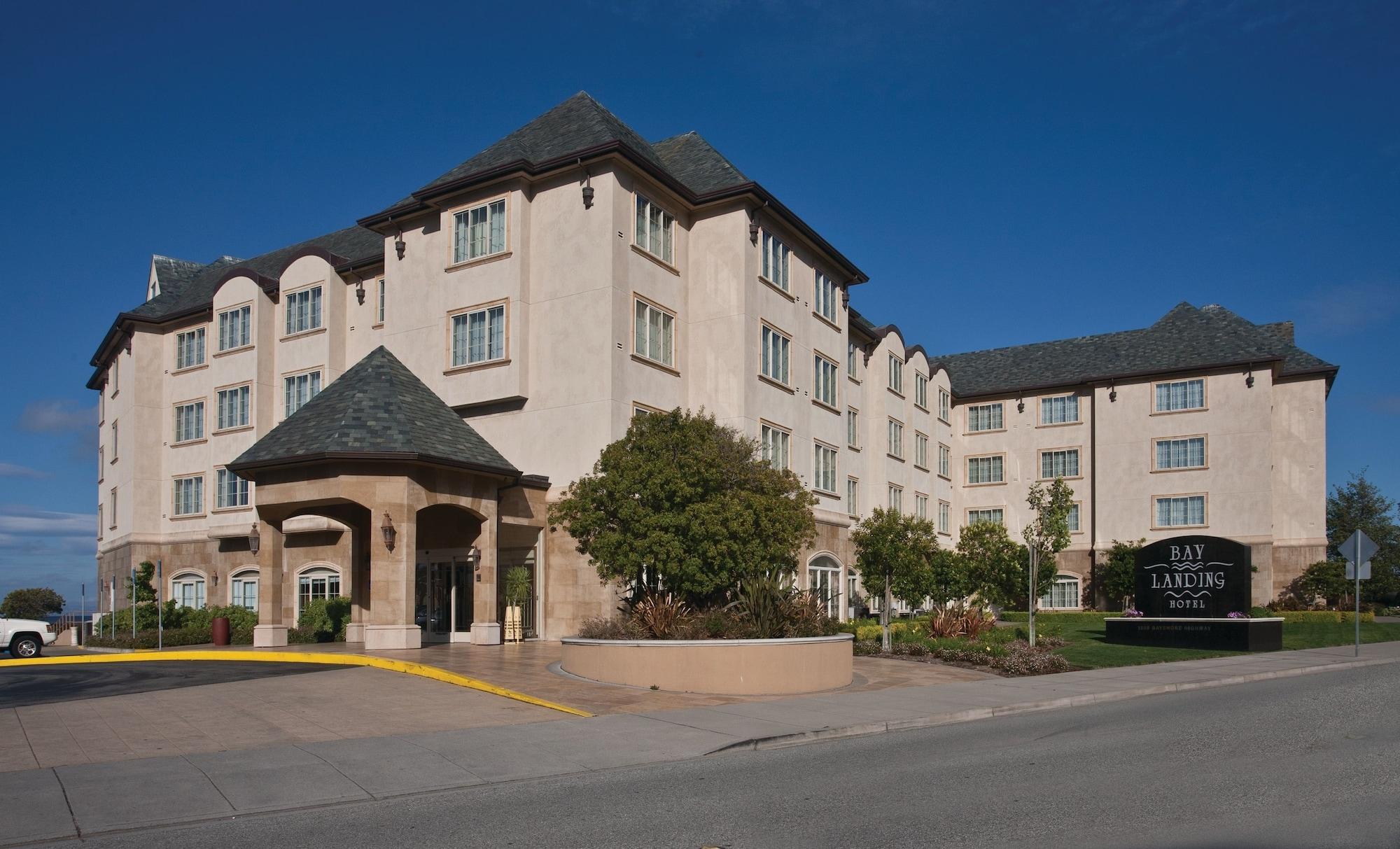 Vista Exterior Bay Landing San Francisco Airport Hotel