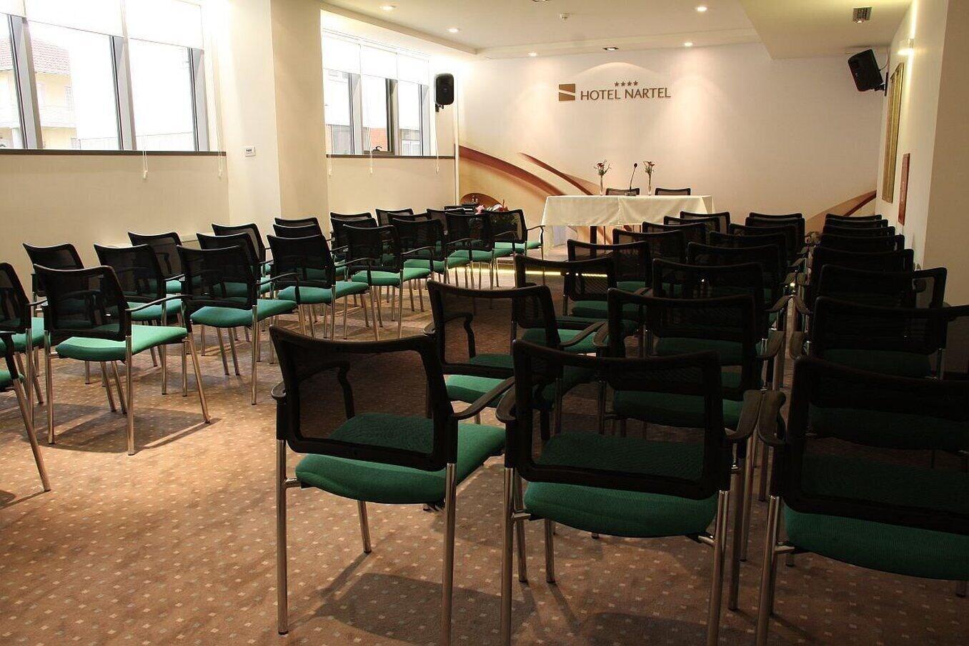 Sala de Reuniones Nartel Hotel