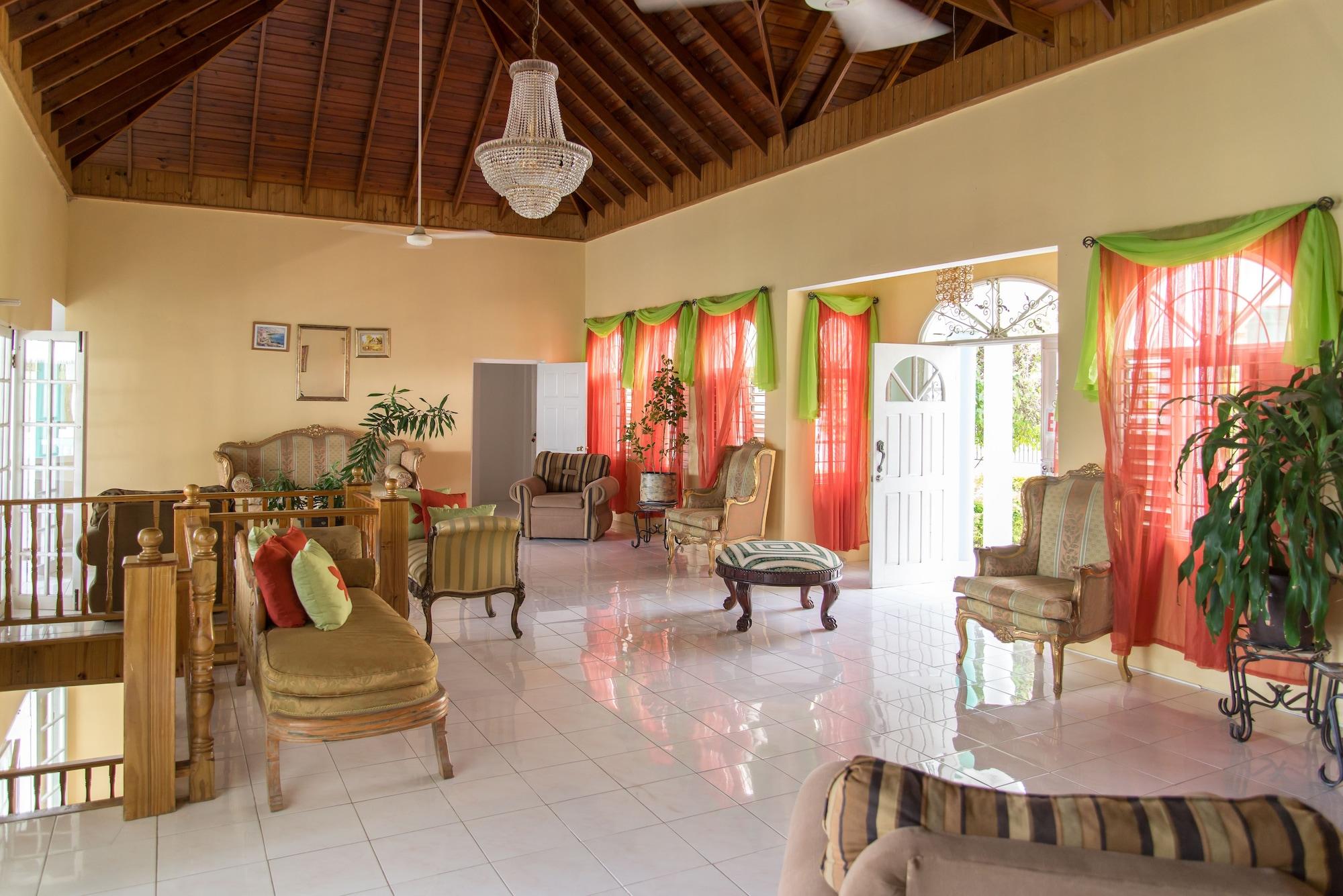 Vista Lobby Diamond Villa Yoga & Wellness